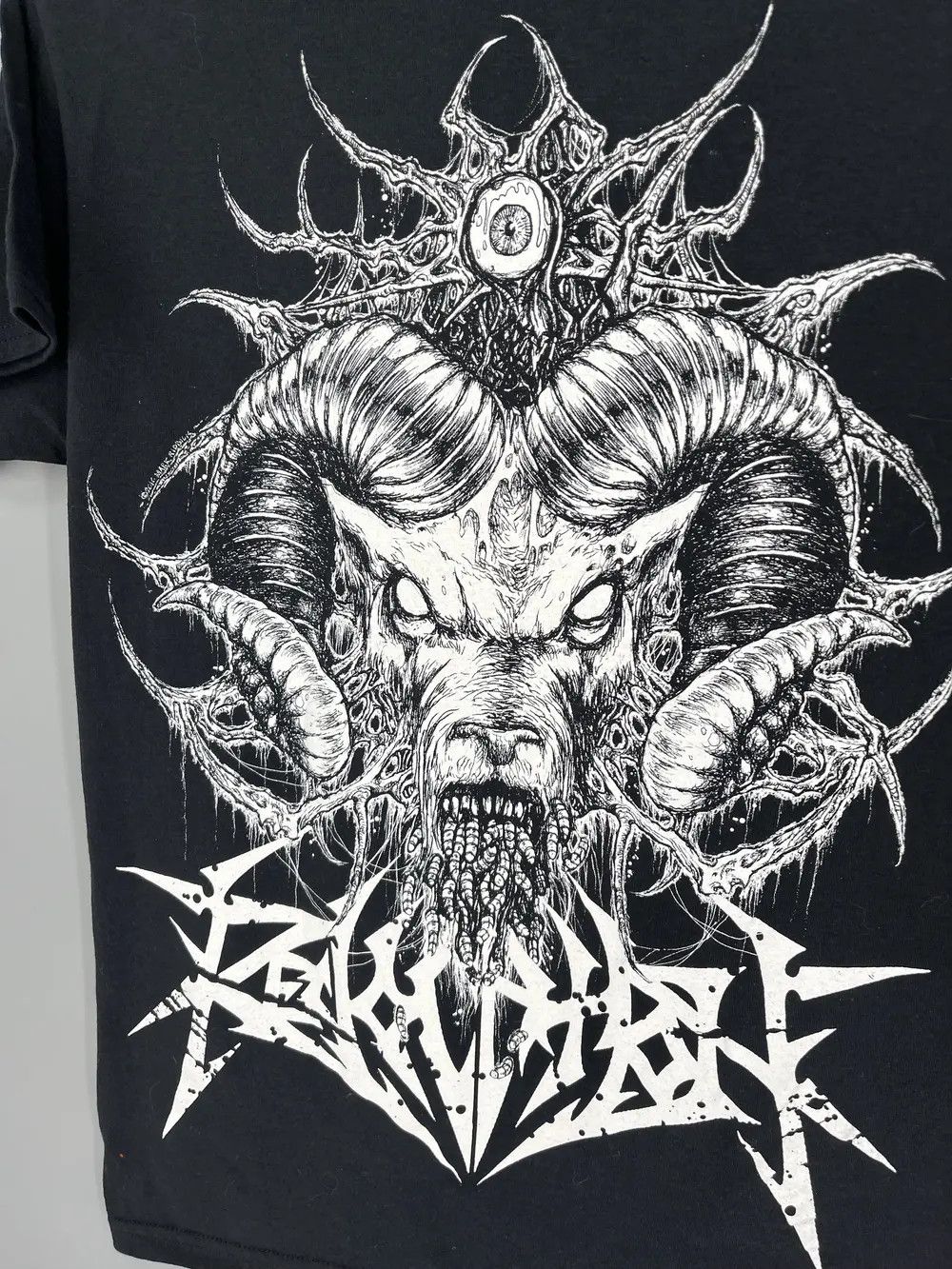 Band Tees × Vintage 00s Vintage Y2K Revocation Trash Metal Band Tee Size US M / EU 48-50 / 2 - 7 Thumbnail