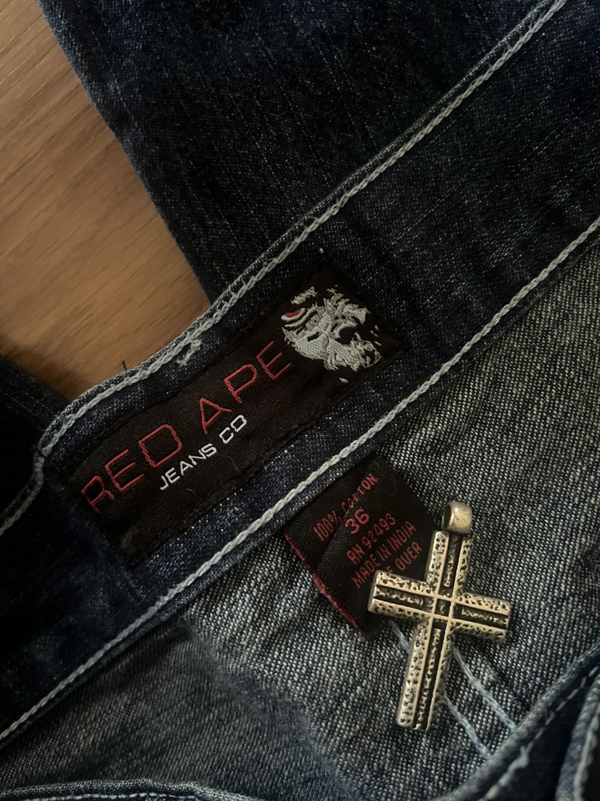 Other Red ape jorts Size US 36 / EU 52 - 4 Thumbnail