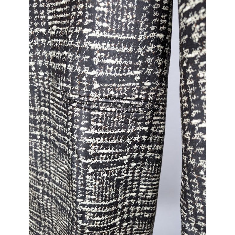 Bottega Veneta o1rshd1 Doucle Prince Of Wales Coat in White/Fondant/Camel Size US M / EU 48-50 / 2 - 6 Thumbnail