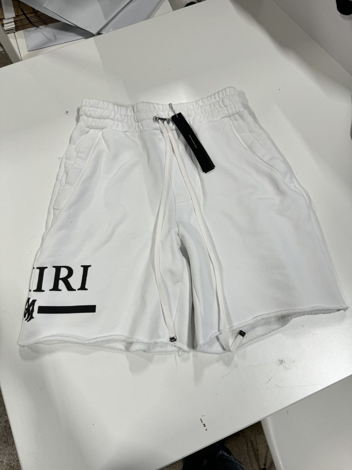Amiri Amiri MA Bar Sweat shorts NEW 900$ Size US 30 / EU 46 - 1 Thumbnail