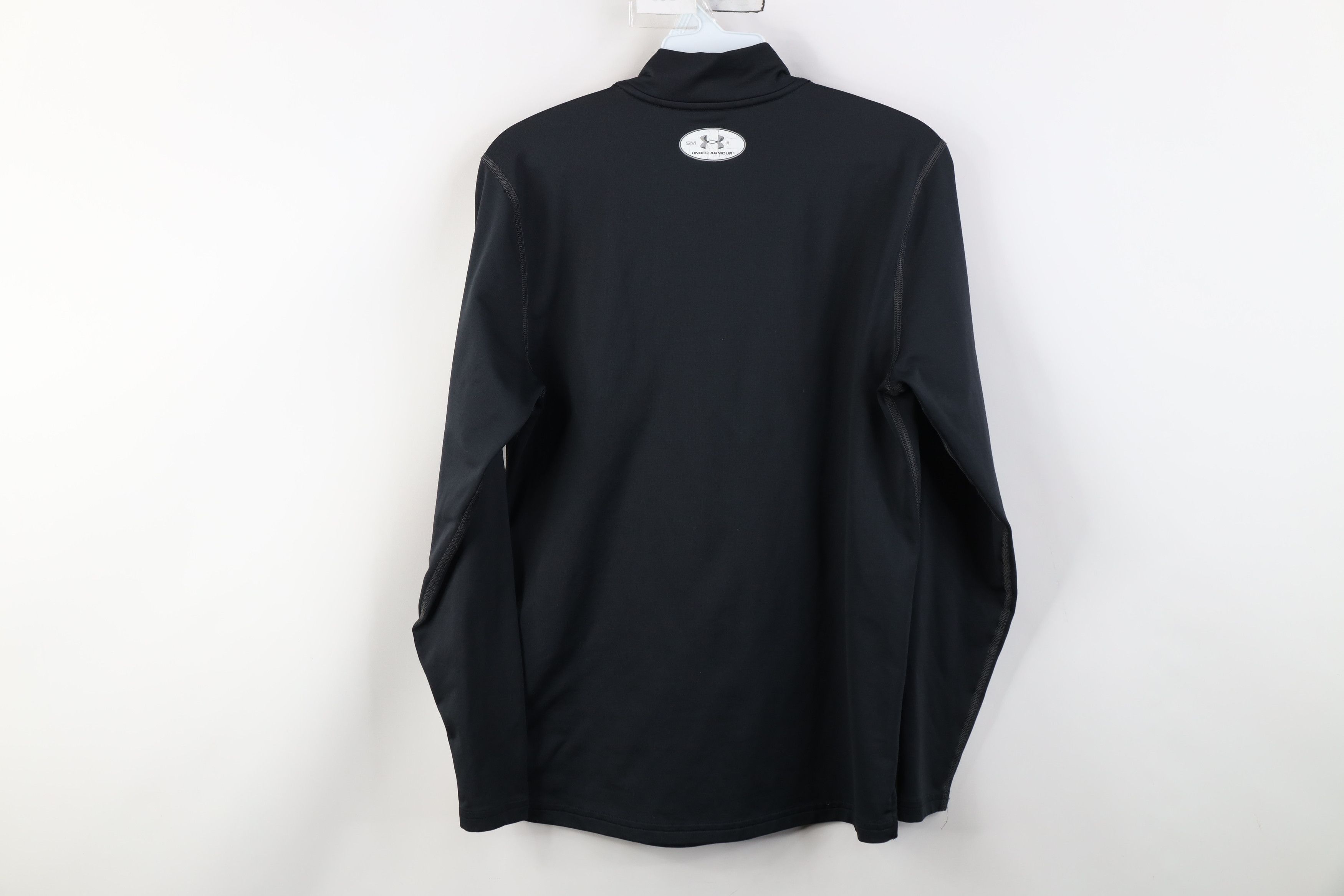 Under Armour Under Armour Fitted Compression Mock Neck T-Shirt Black Size US S / EU 44-46 / 1 - 11 Thumbnail