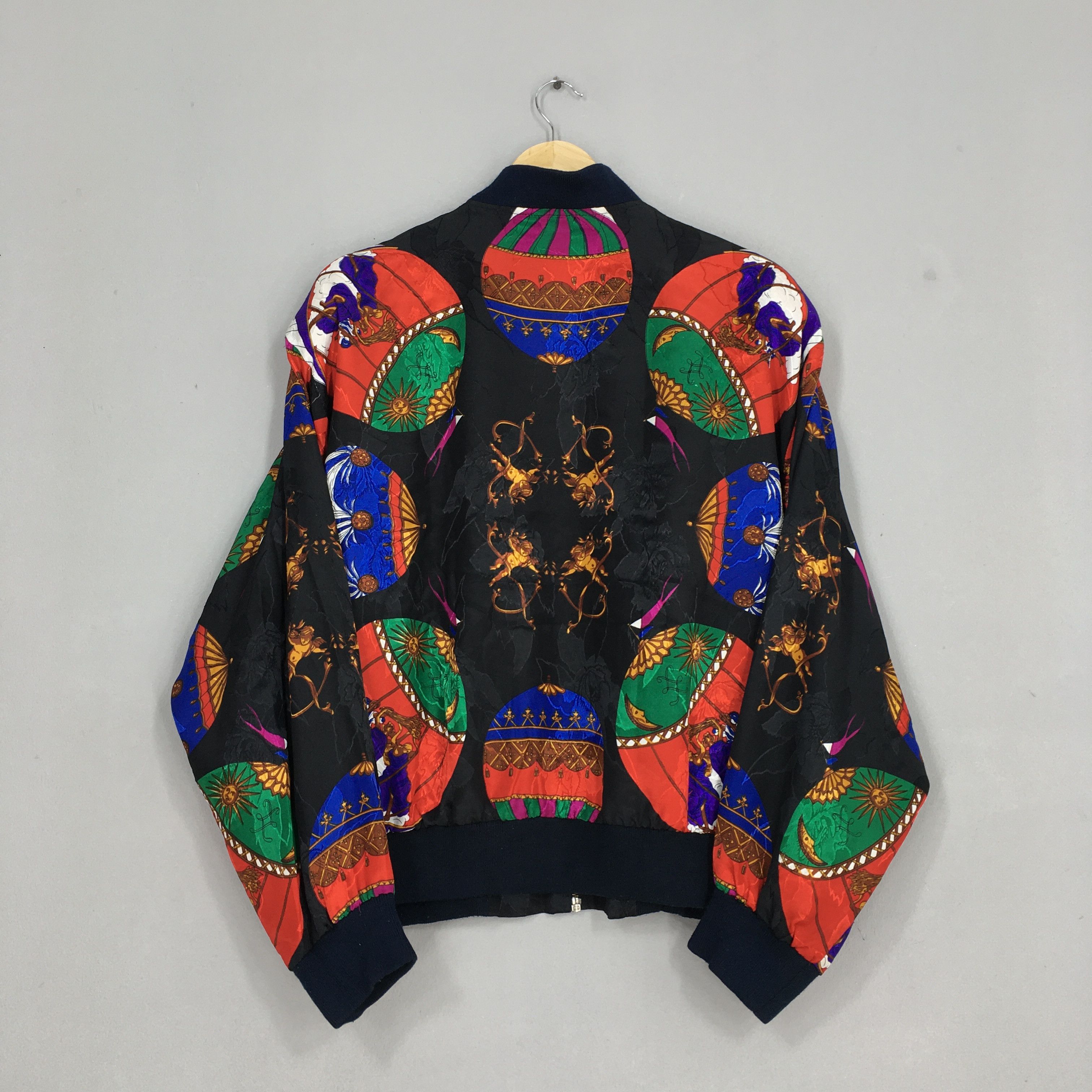 Vintage Vintage 90's Hot Air Balloon Royalty Baroque Jacket XXLarge Size US XXL / EU 58 / 5 - 5 Thumbnail
