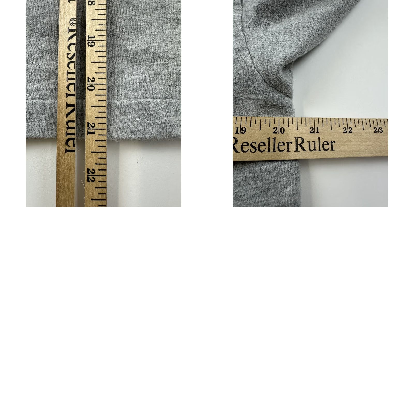 J.Crew J.CREW Gray Pom Pom Sweater Pullover Womens Medium Cotton Crewneck Classic Preppy Size M / US 6-8 / IT 42-44 - 8 Thumbnail