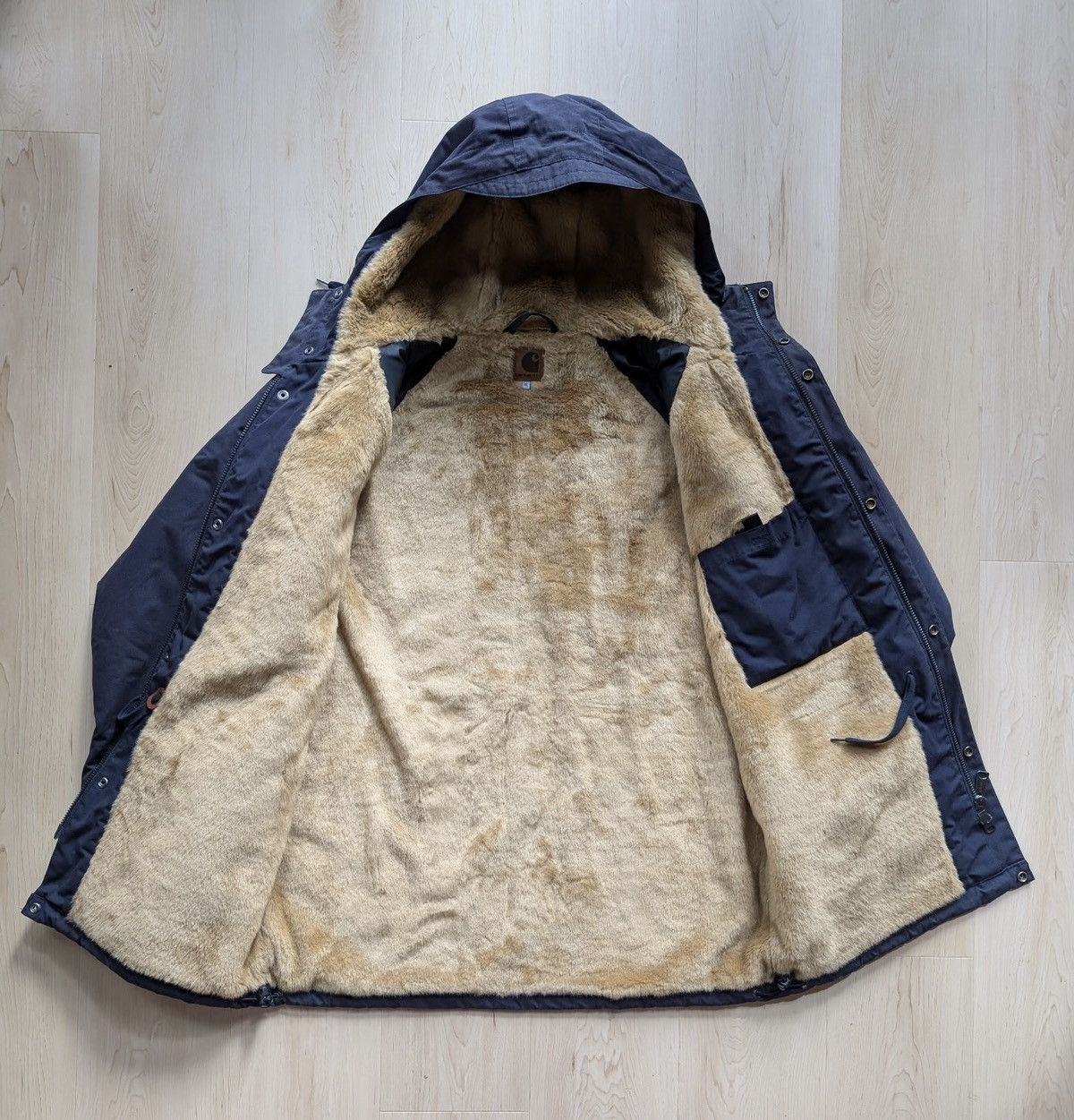 Carhartt Wip Carhartt WIP Mentley Jacket Dark Navy Size US XL / EU 56 / 4 - 3 Thumbnail