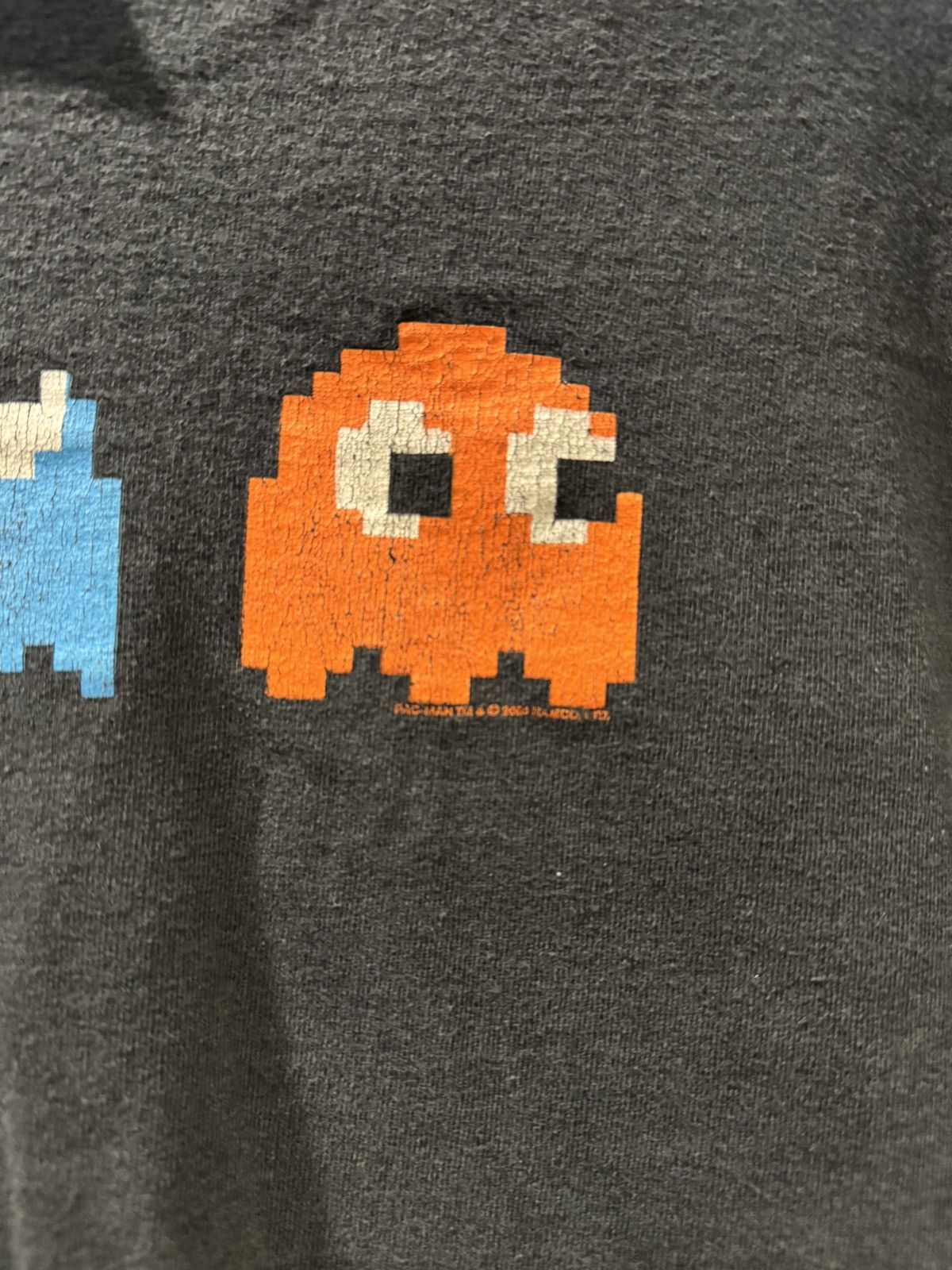 Vintage 2004 Vintage Pac-Man Ghost Tee XL Size US XL / EU 56 / 4 - 3 Thumbnail