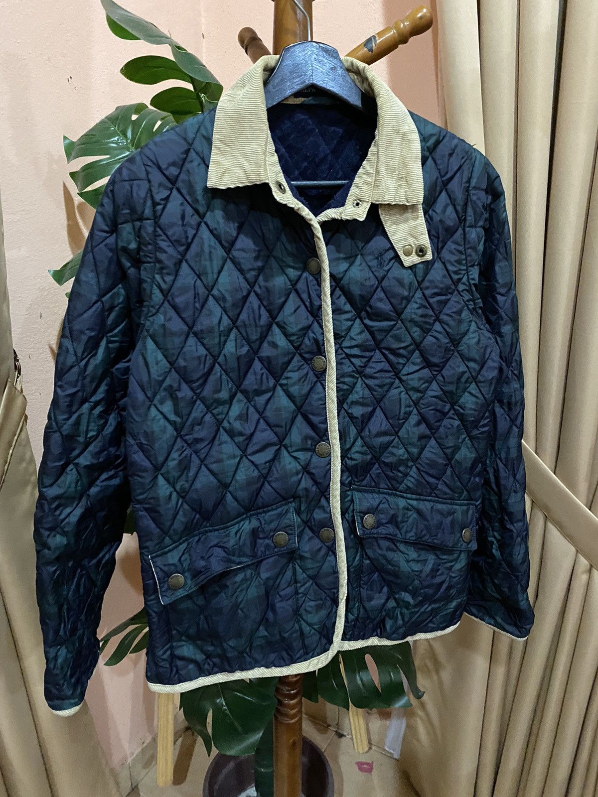 Ralph Lauren Ralph Lauren Quilted Jacket – Timeless Preppy Style Size S / US 4 / IT 40 - 10 Thumbnail