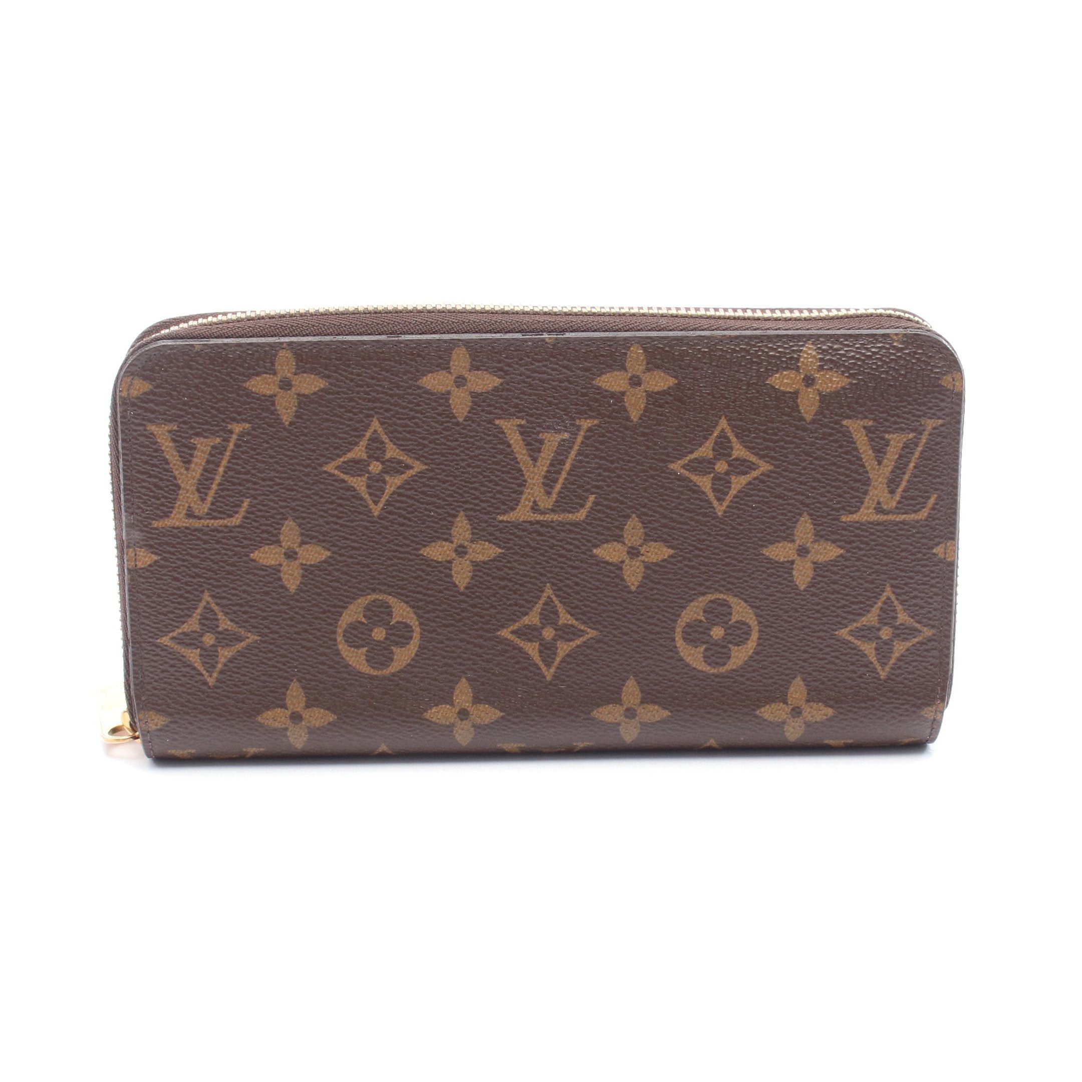 Louis Vuitton Louis Vuitton Zippy Wallet Monogram Round Zipper Long Brown Size ONE SIZE - 1 Thumbnail