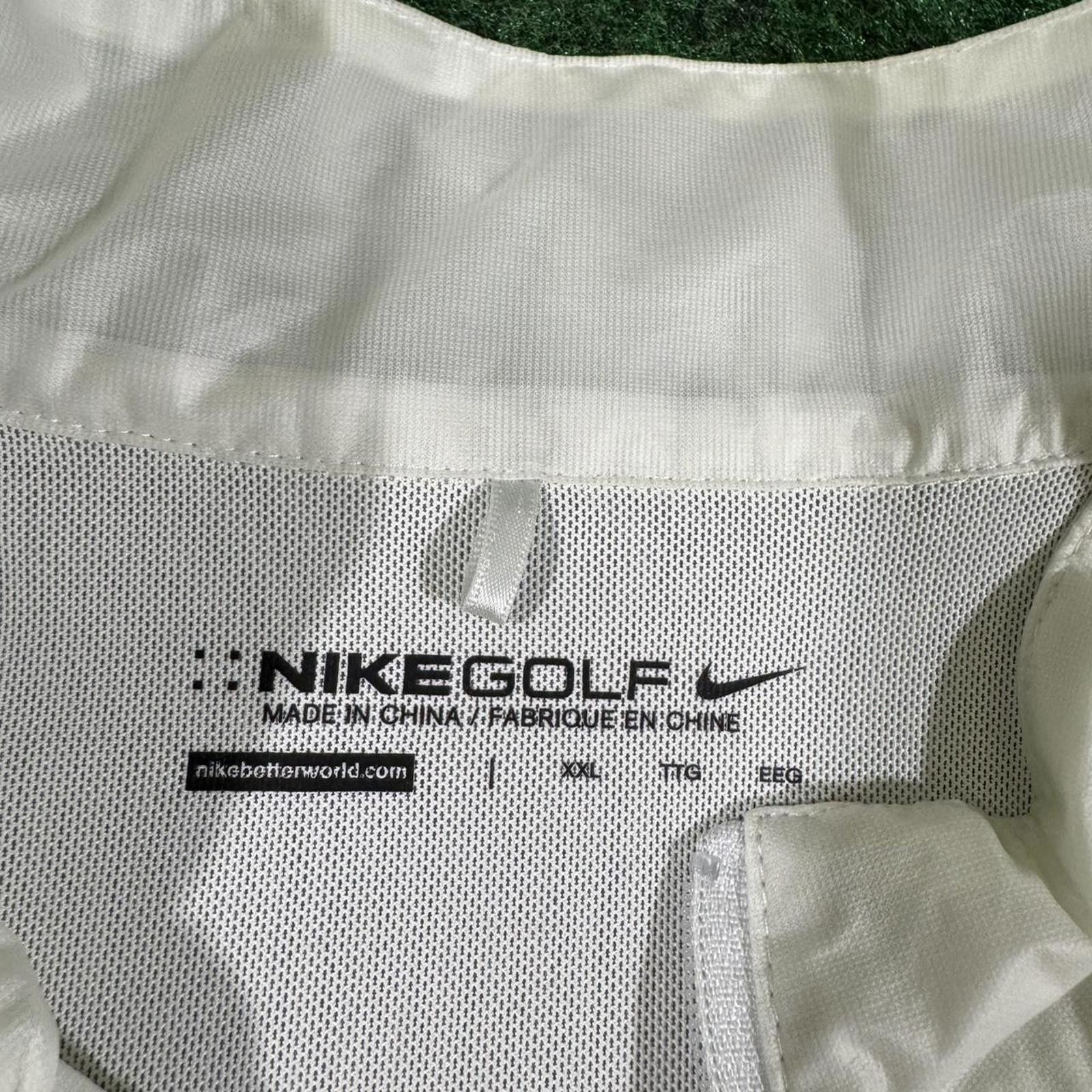 Nike Nike Golf Tiger Woods El Cardonal 1/2 Zip Windbreaker Size US XXL / EU 58 / 5 - 2 Thumbnail