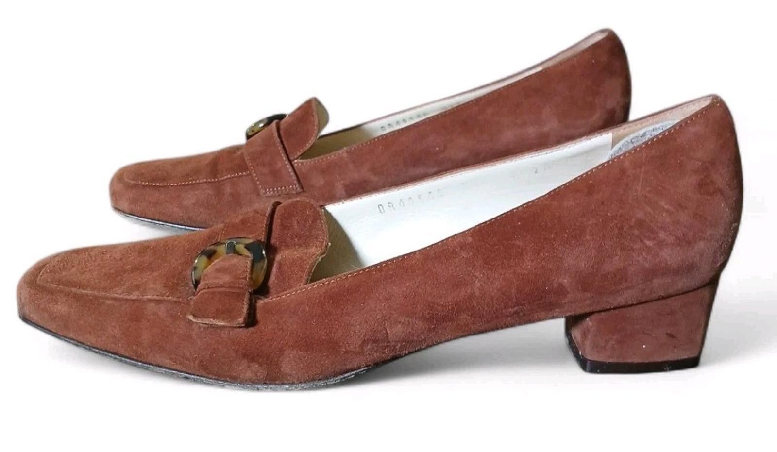 Salvatore Ferragamo Salvatore Ferragamo Boutique Animal Print Loafer Size 7~2A Size US 7 / IT 37 - 4 Thumbnail