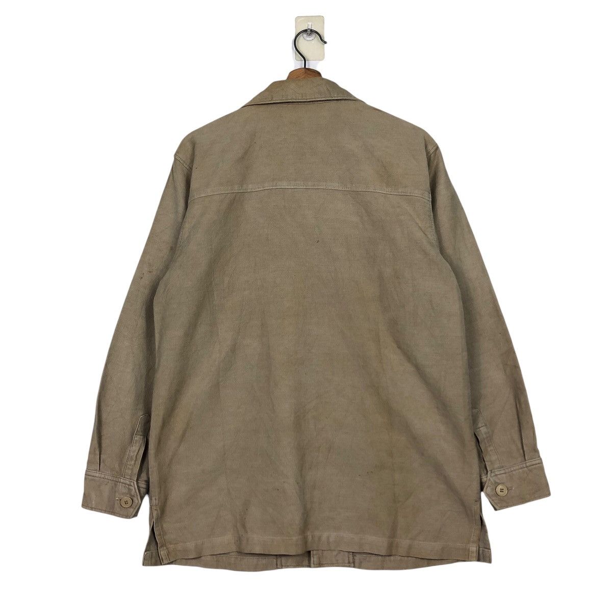 Japanese Brand 📌Vintage Trucker Chore Work Jacket Big John Multi Pocket Size US L / EU 52-54 / 3 - 9 Thumbnail