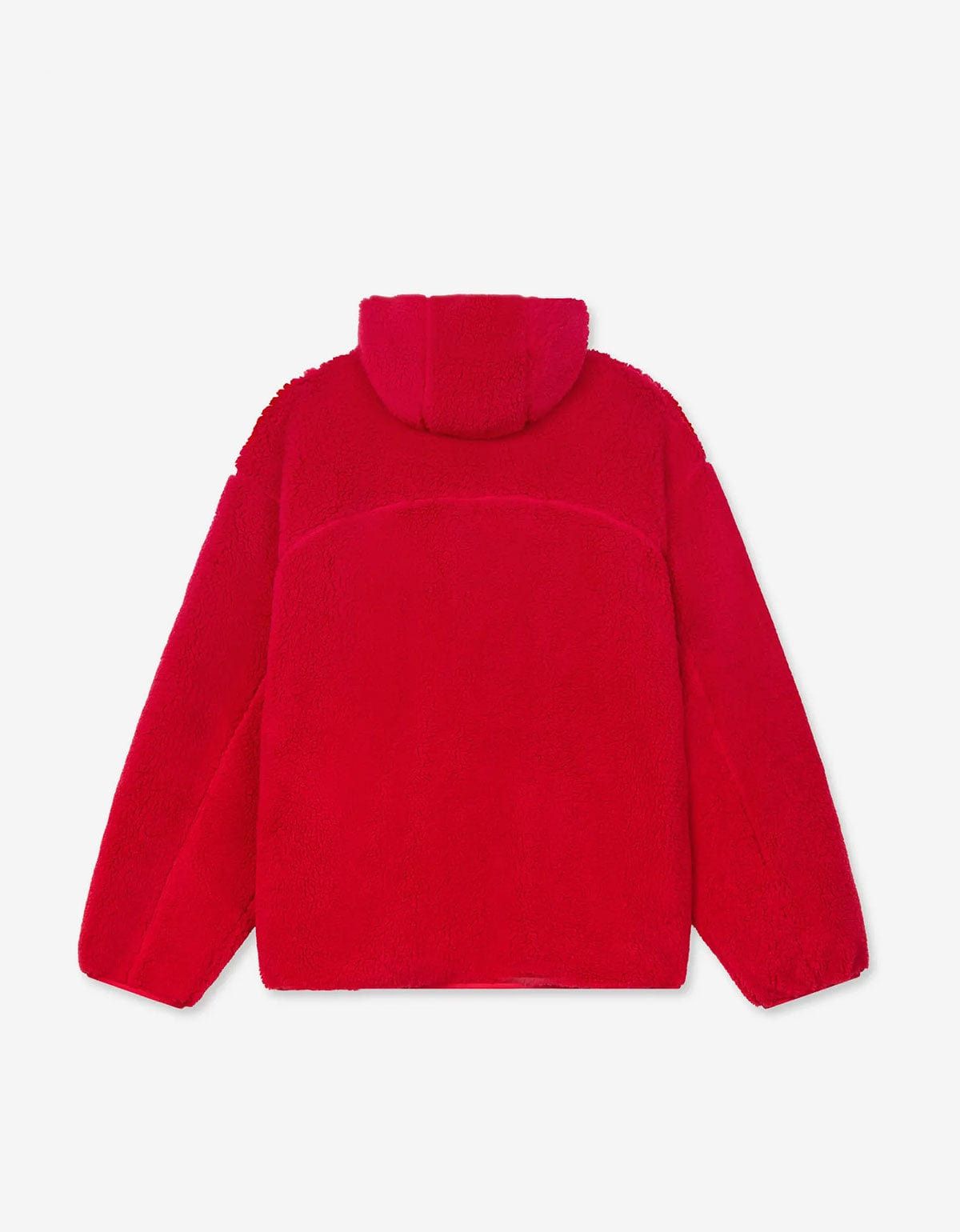 Kenzo Kenzo Boke Flower 2.0 Red Fleece Blouson Jacket Size US S / EU 44-46 / 1 - 3 Thumbnail