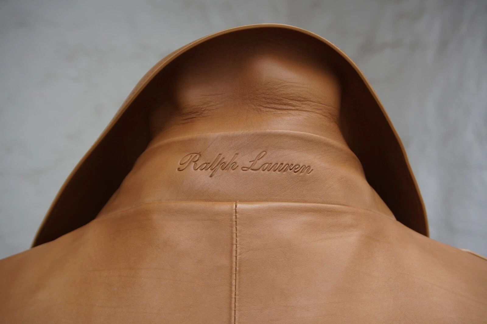 Ralph Lauren New Ralph Lauren Purple Label Calfskin Leather Jacket XL Size US XL / EU 56 / 4 - 6 Thumbnail