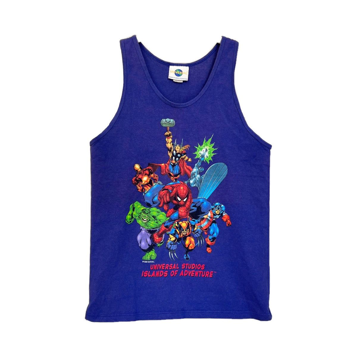 Universal Studios × Vintage × Warner Bros Vintage 1998 Universal Studios Vest Tee Size US M / EU 48-50 / 2 - 1 Thumbnail