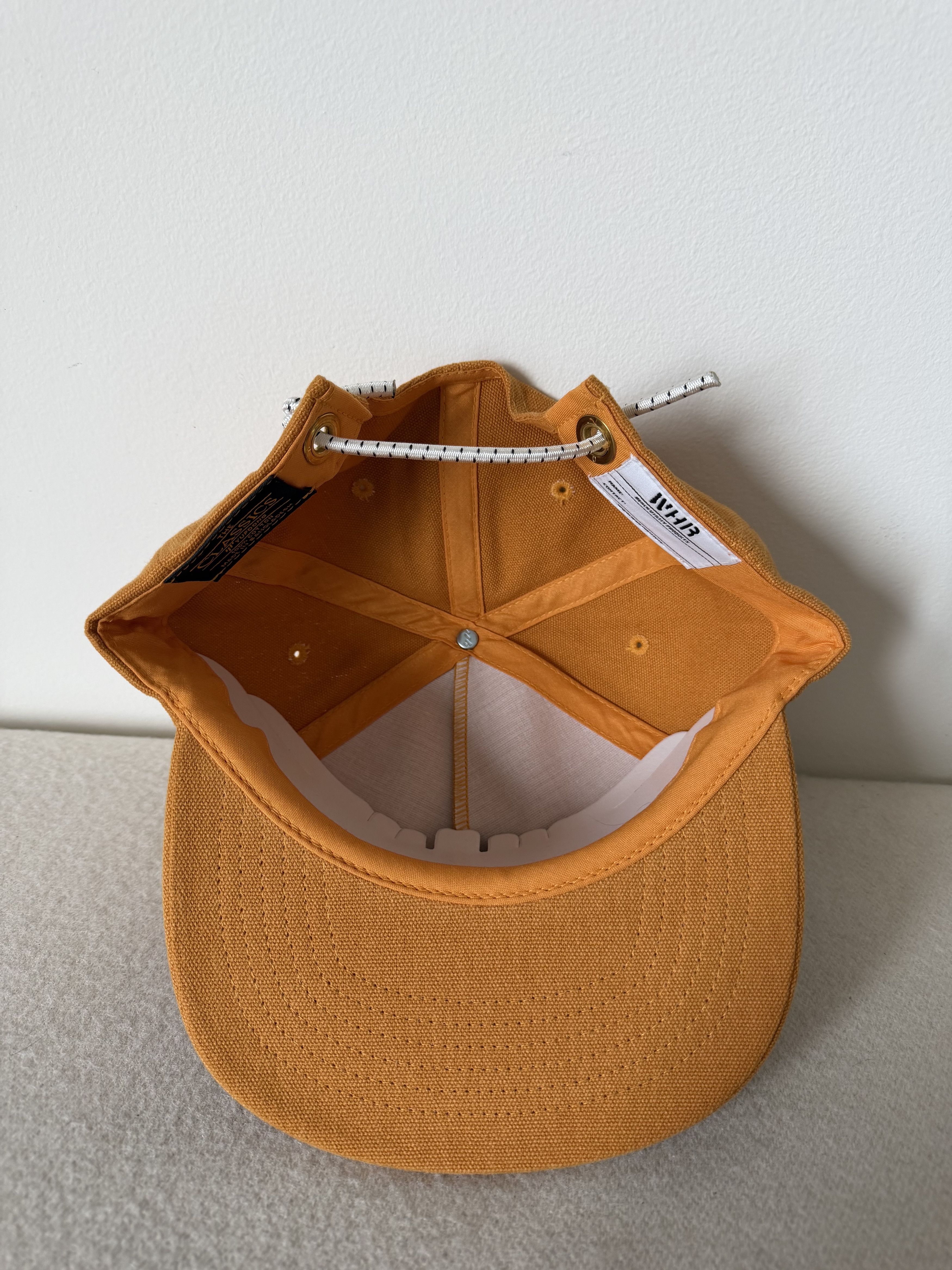 Western Hydrodynamic Research Western Hydrodynamic Research Canvas Promo Hat in Orange Size ONE SIZE - 5 Thumbnail