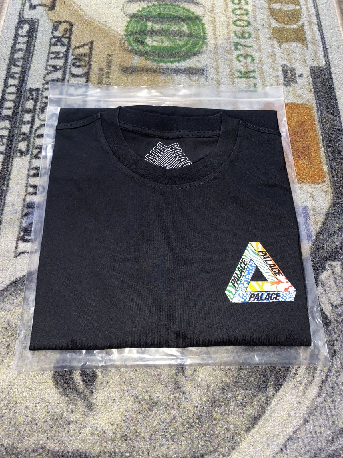 Palace Palace Jungle Dream Triferg Tee Black Size US XL / EU 56 / 4 - 1 Thumbnail