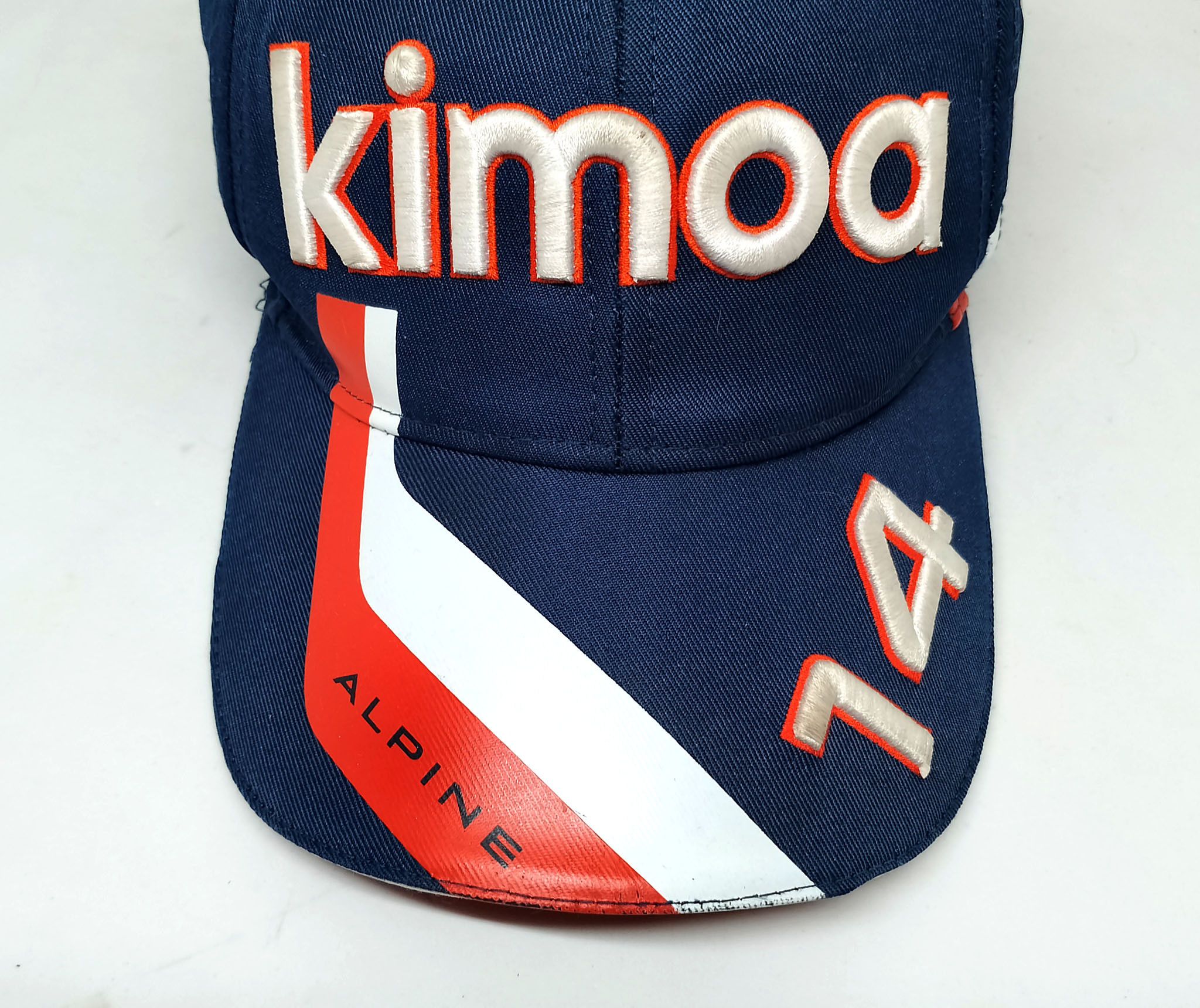 Other Kimoa Alpine F1 Cap 2021 Blue #14 Fernando Alonso Size ONE SIZE - 7 Thumbnail