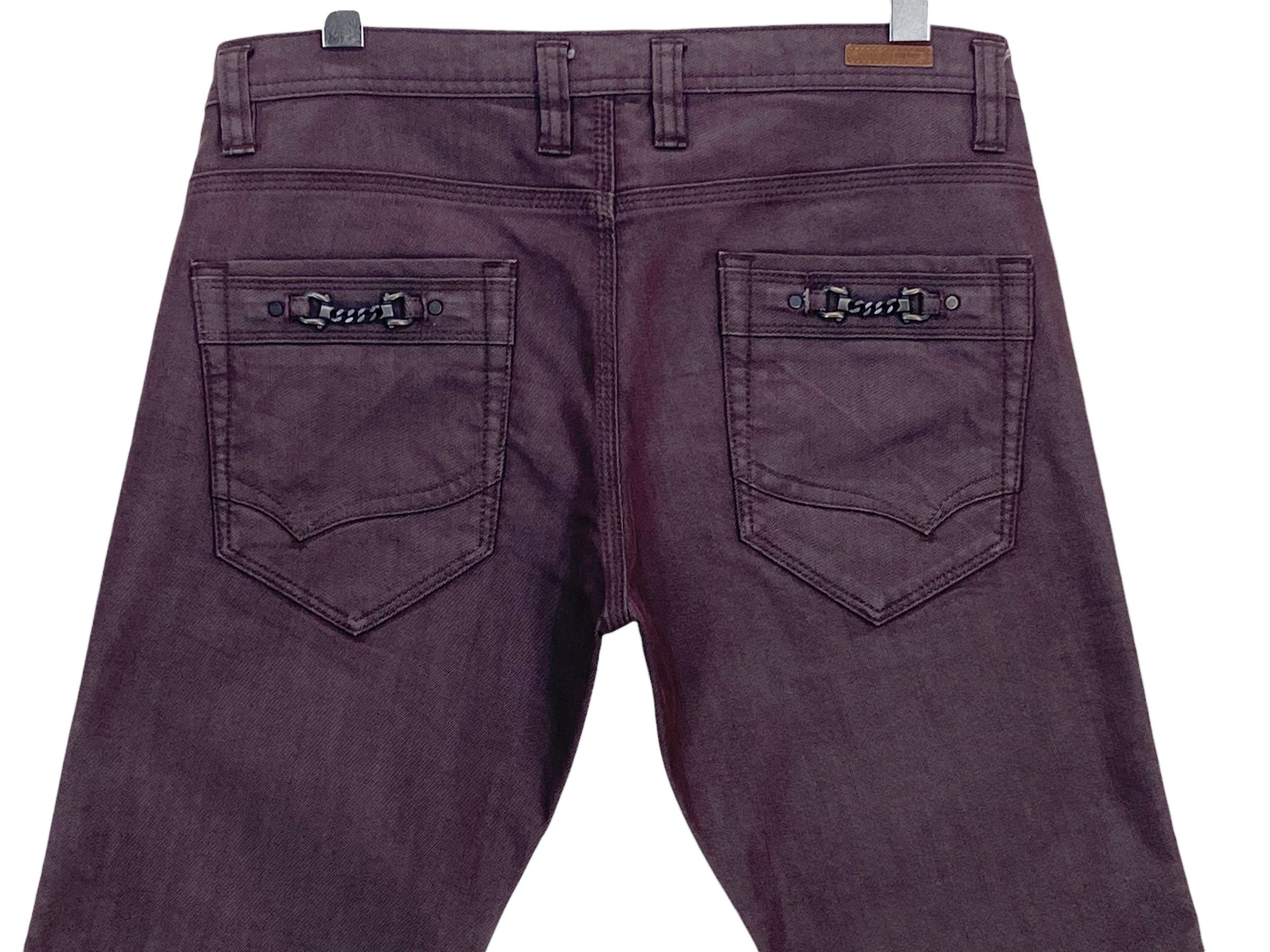 Japanese Brand × Nicole Club Nicole Club For Men Pants Ankle Leg Pants Size US 32 / EU 48 - 5 Thumbnail