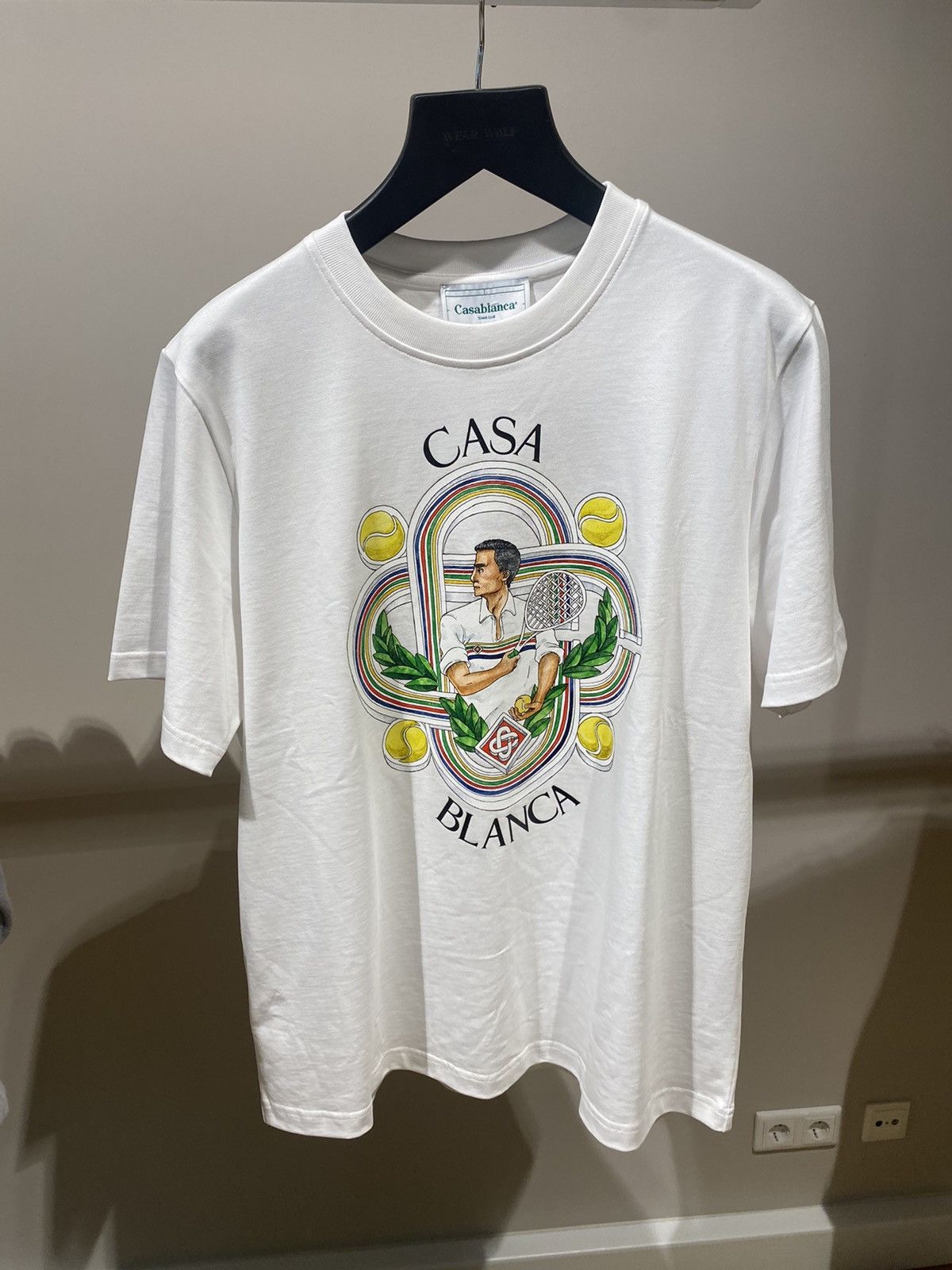 Casablanca Casablanca T-Shirt BNWT L'Arc Coloré | Grailed