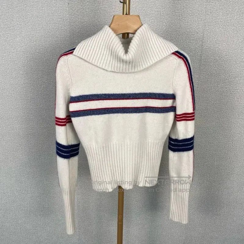 Dior Dior Women's White Wool Pullover Sweater . Size S / US 4 / IT 40 - 2 Thumbnail