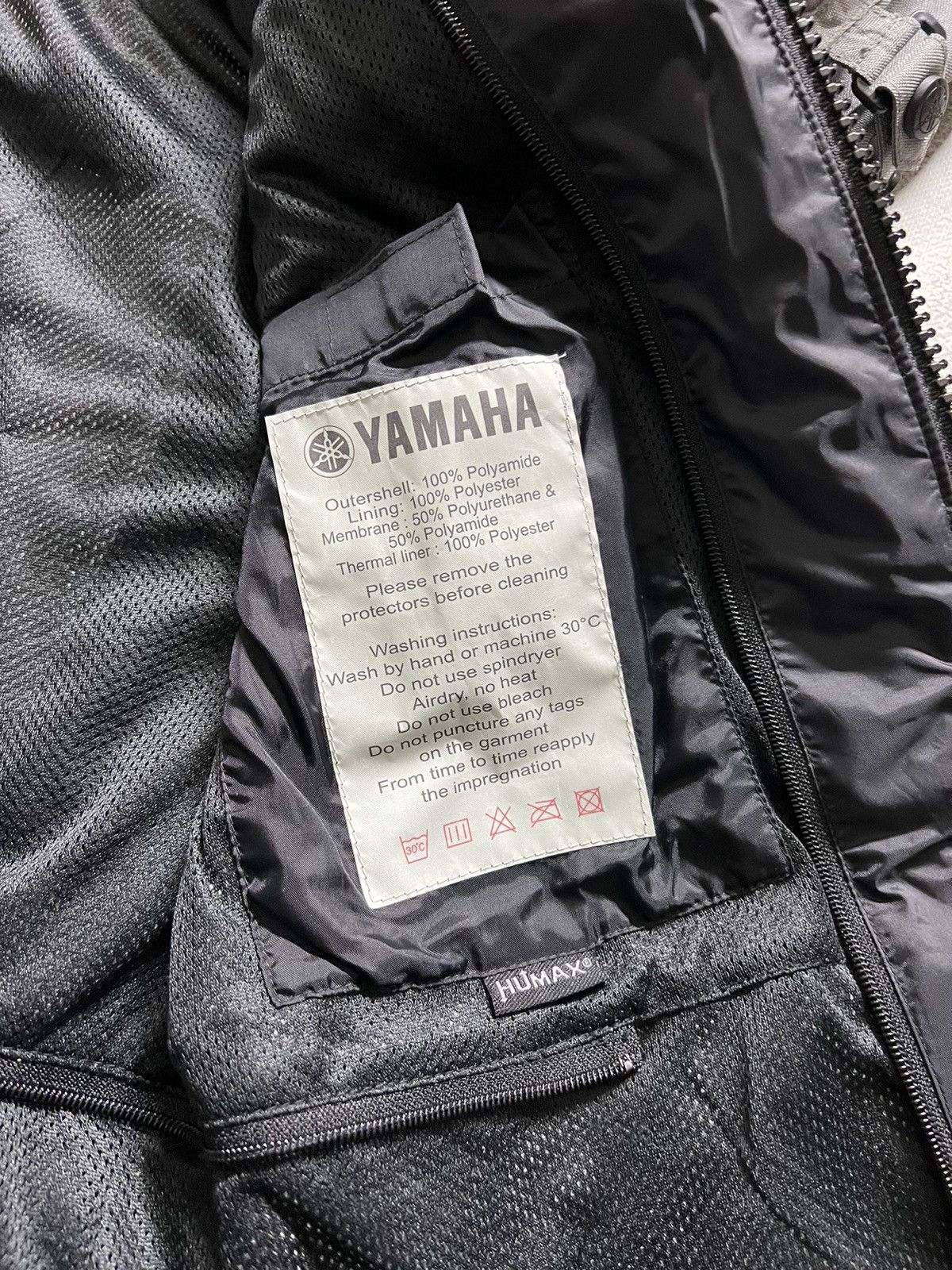Vintage × Yamaha Vintage Y2k Yamaha 🩶 Racing Moto Jacket 00’s Size US L / EU 52-54 / 3 - 15 Thumbnail