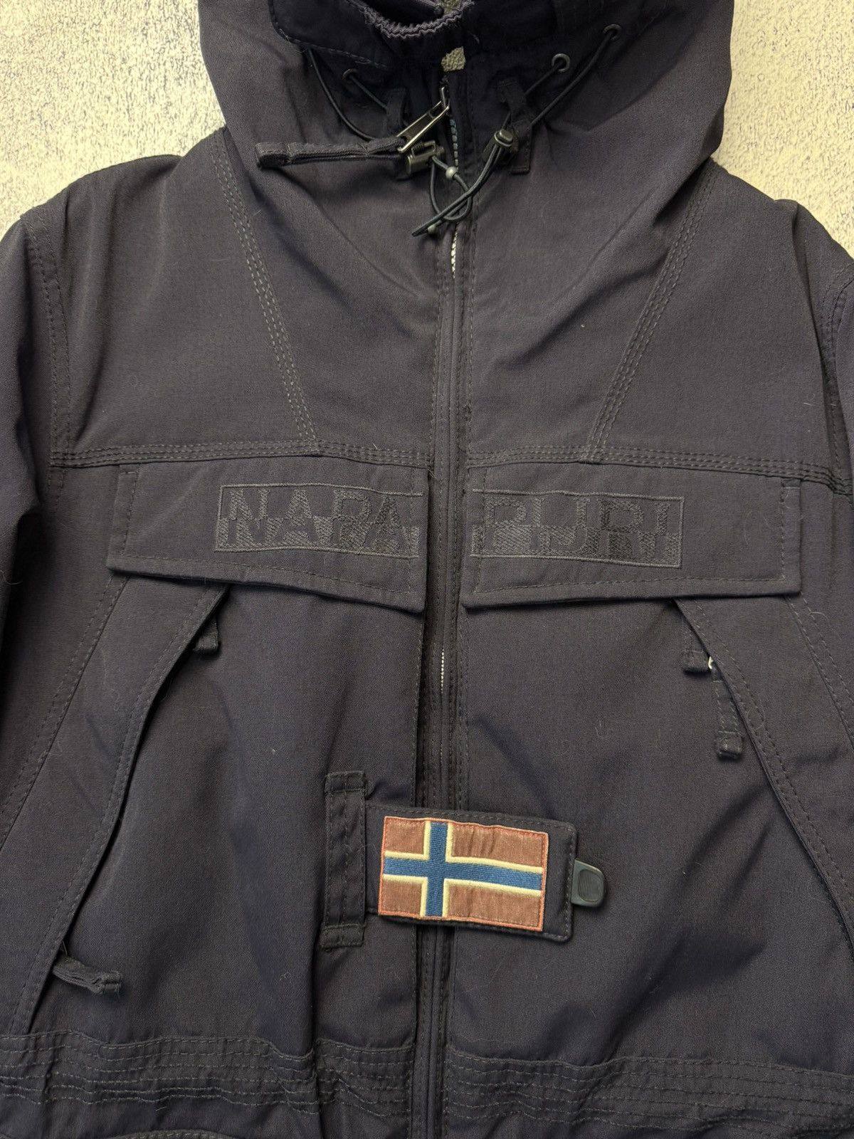Napapijri Vintage Napapijri Anorak parka Jacket Size US S / EU 44-46 / 1 - 6 Thumbnail