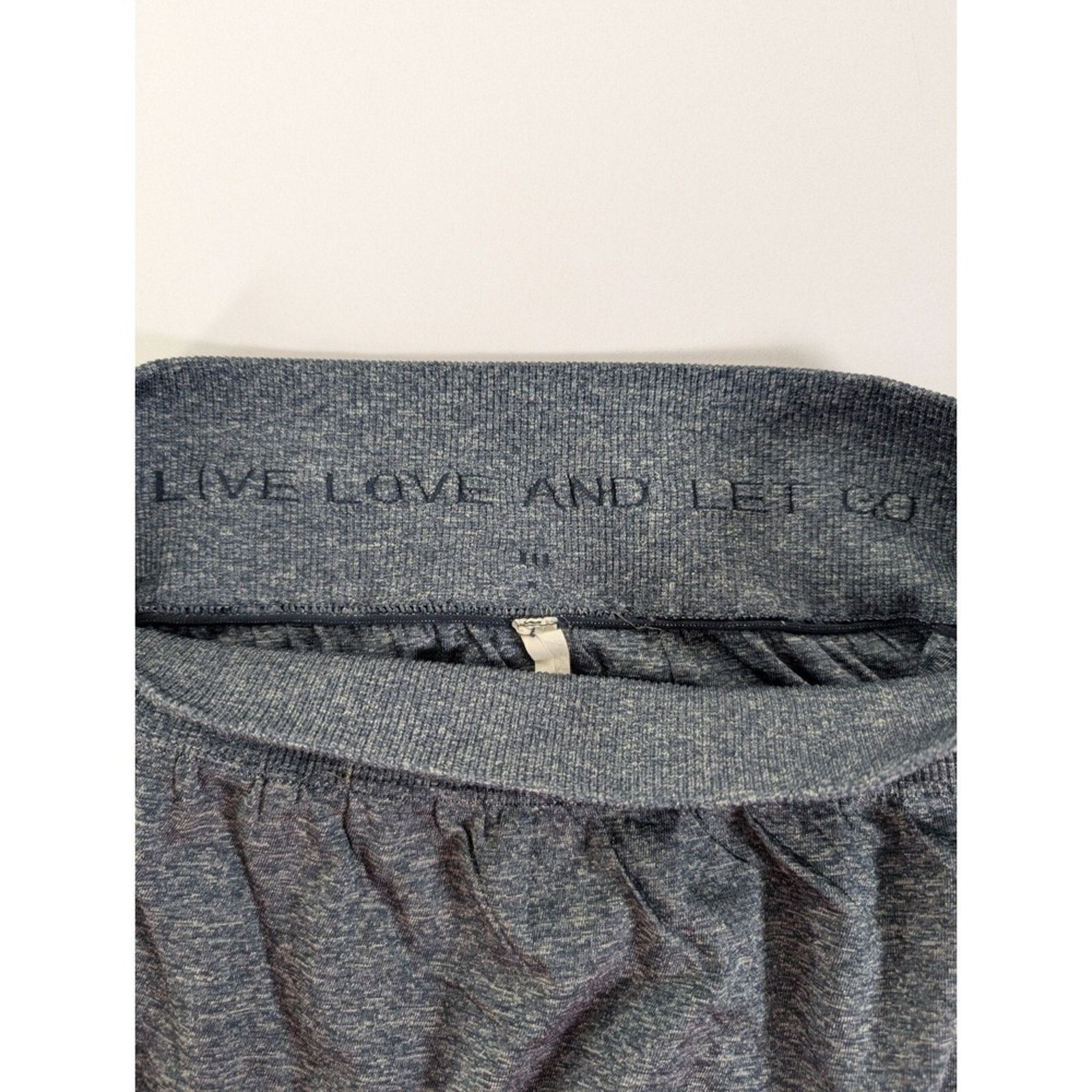 Lululemon lululemon athletica Heathered Navy Blue Pull-On Midi Skirt Size 32" / US 10 / IT 46 - 4 Thumbnail