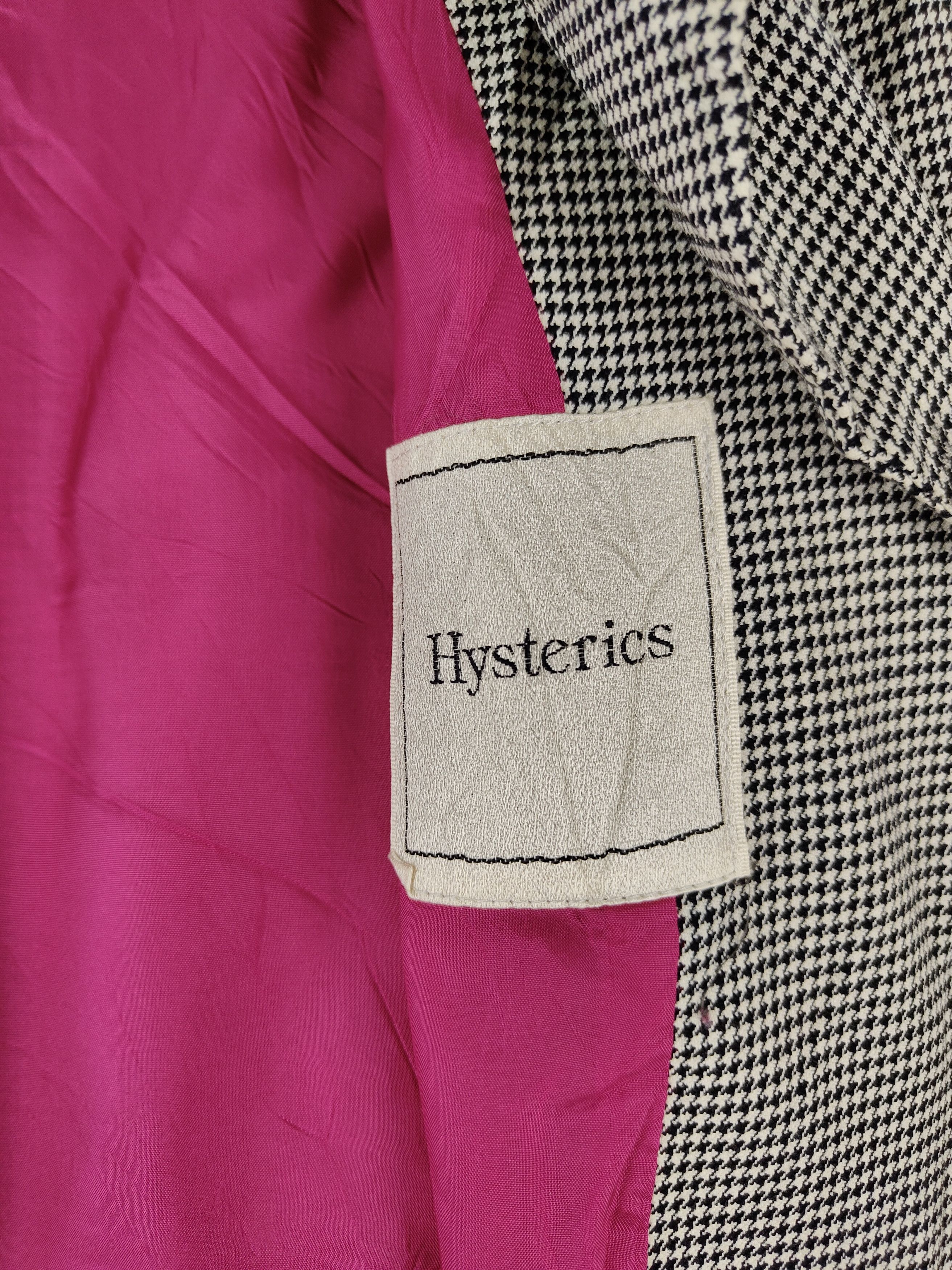 Hysteric Glamour Vintage Hysteric Glamour Blazer Size S / US 4 / IT 40 - 6 Thumbnail