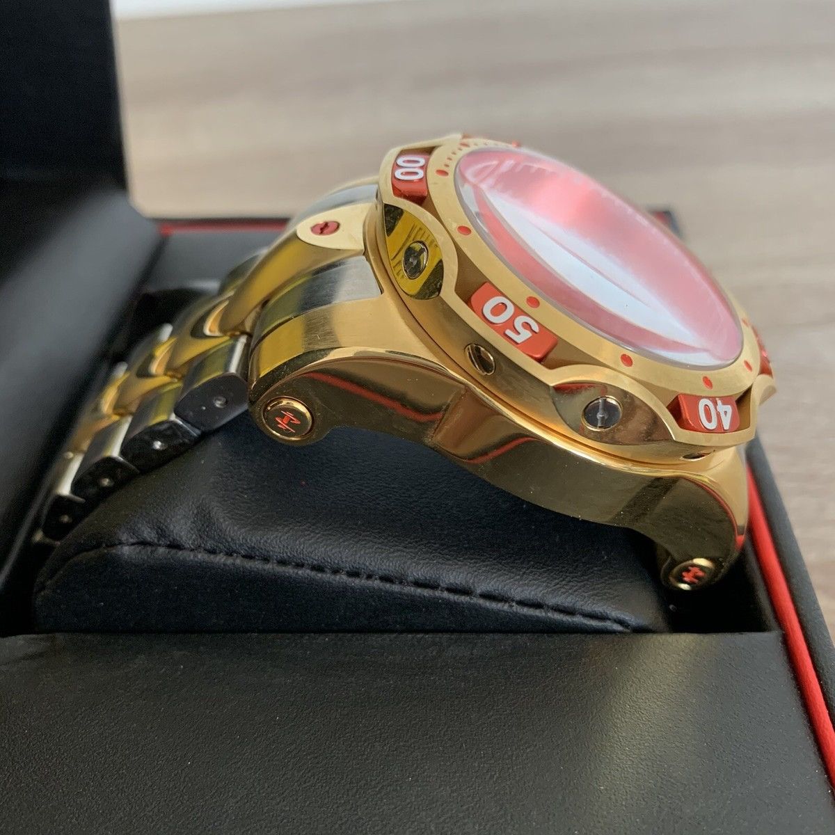 Invicta Invicta Marvel Iron Man Reserve 52mm Watch 52mm Venom Size ONE SIZE - 3 Thumbnail