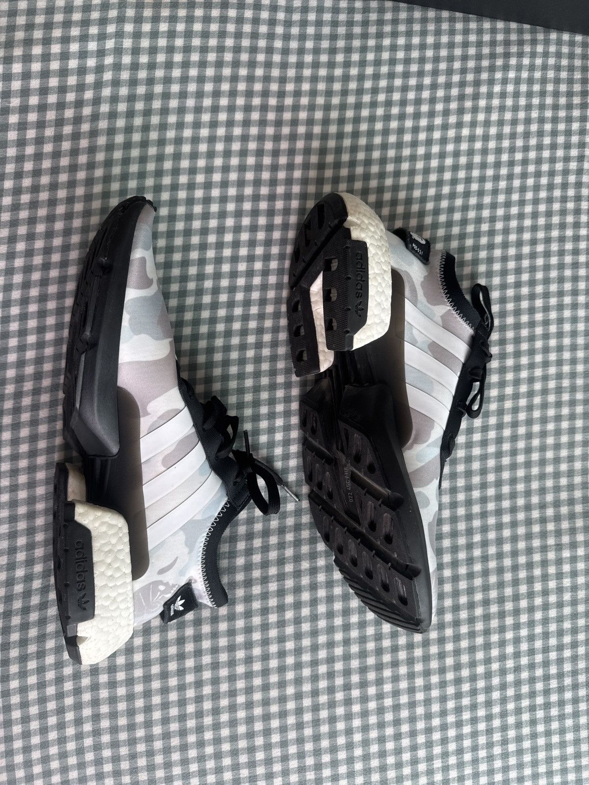 Adidas × Bape × Neighborhood adidas x bape x neigborhood Size US 10 / EU 43 - 6 Thumbnail