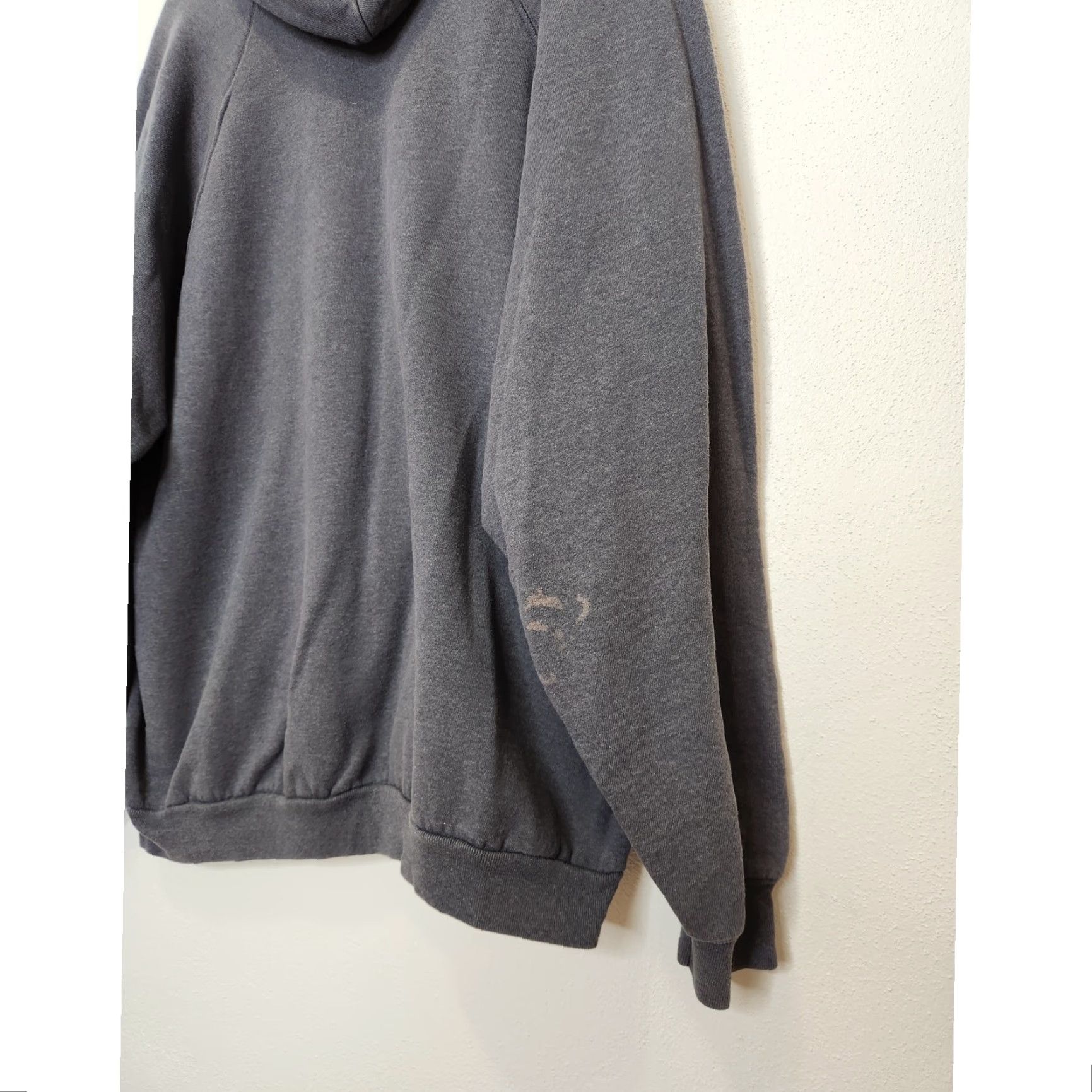 Vintage VINTAGE Screen Stars Sweatshirt Raglan Hoodie Oxford University XXL 2XL Gray Unisex Adults Pullover Sweatshirt Size US XXL / EU 58 / 5 - 6 Thumbnail