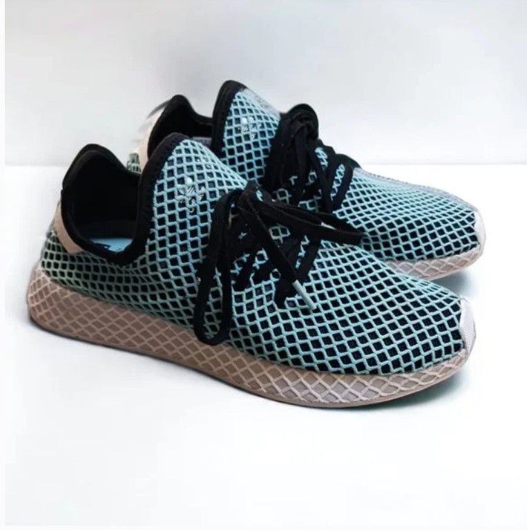 Adidas ADIDAS OG Men's Deerupt X Parley Runner Shoe Sneakers Size US 8 / EU 41 - 4 Thumbnail
