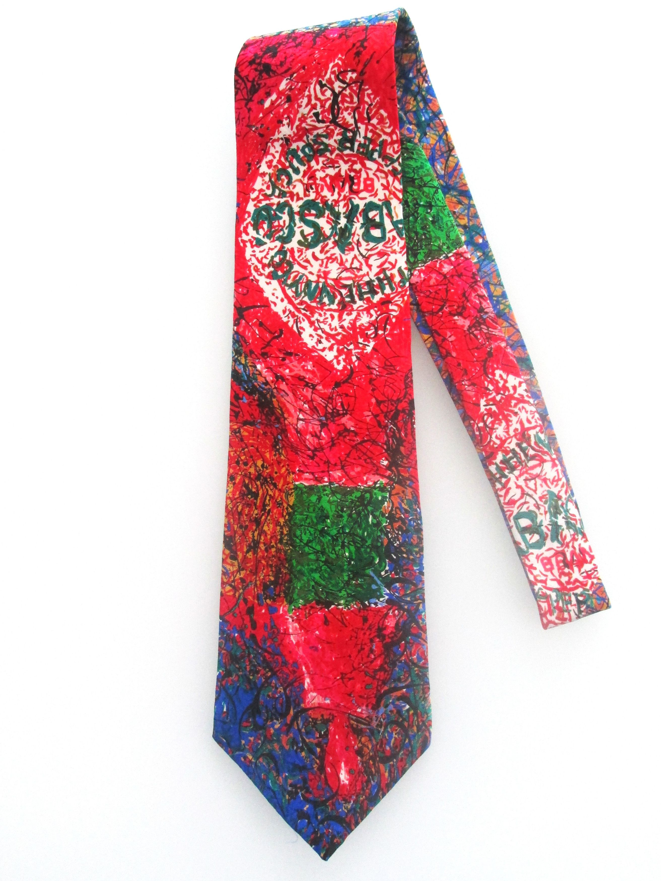 Tabasco Tabasco (NWOT) Men's Silk Tie Size ONE SIZE - 1 Thumbnail