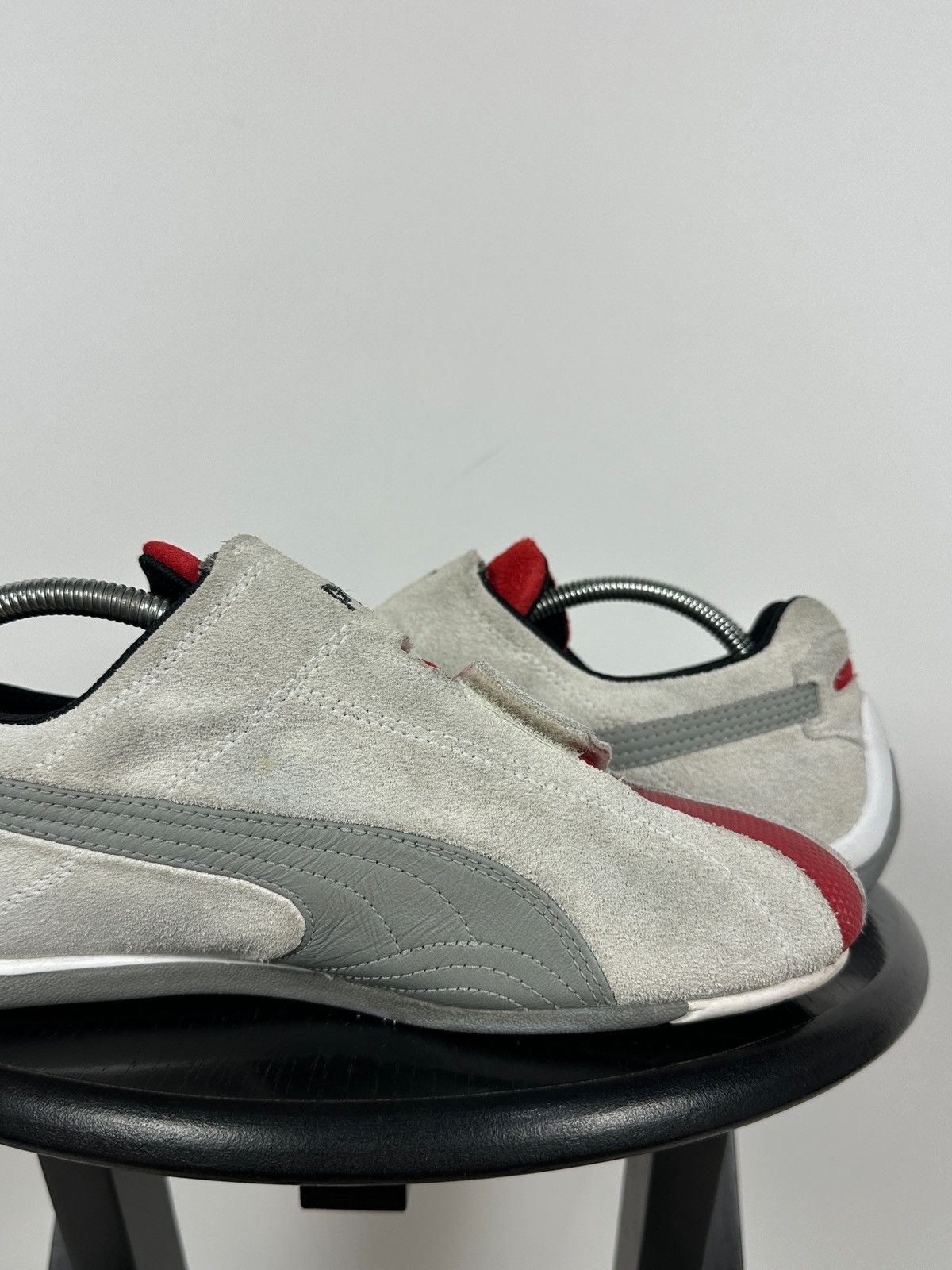 Puma Vintage Puma Speedcat Racing Suede/Leather Y2K Sneakers Size US 10 / EU 43 - 18 Thumbnail