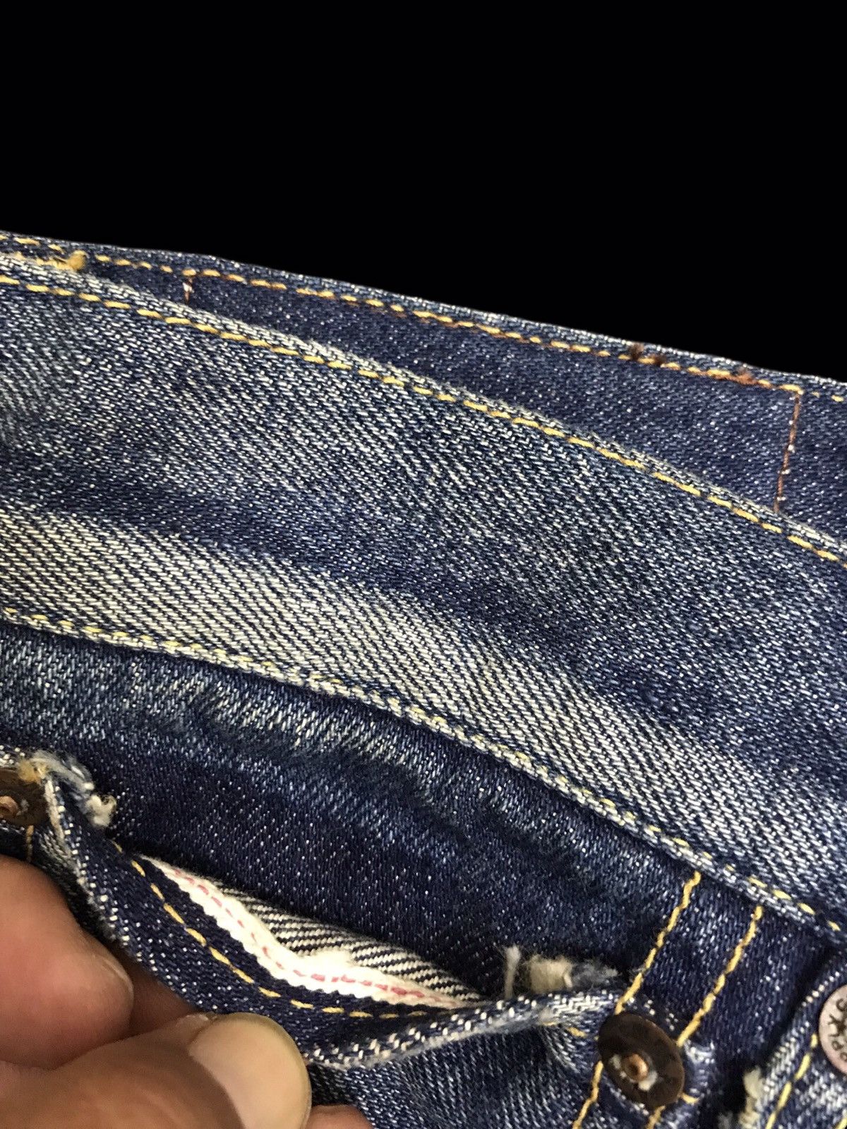Other 💥BIKER DENIM💥CALEE RAW FADES DISTRESSED BILER DENIM F388 Size US 28 / EU 44 - 11 Thumbnail