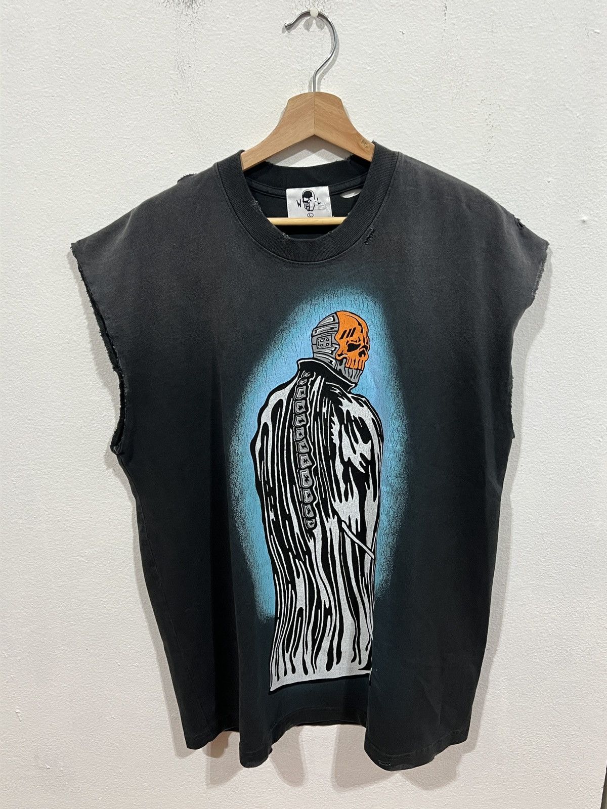Warren Lotas Warren Lotas Frank Black Cut Off Tee Size US L / EU 52-54 / 3 - 1 Thumbnail