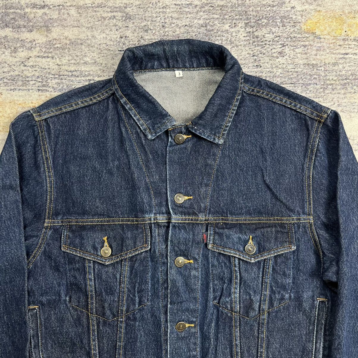 Levi's Vintage Clothing Vintage levis indigo trucker denim jacket Size US L / EU 52-54 / 3 - 2 Thumbnail