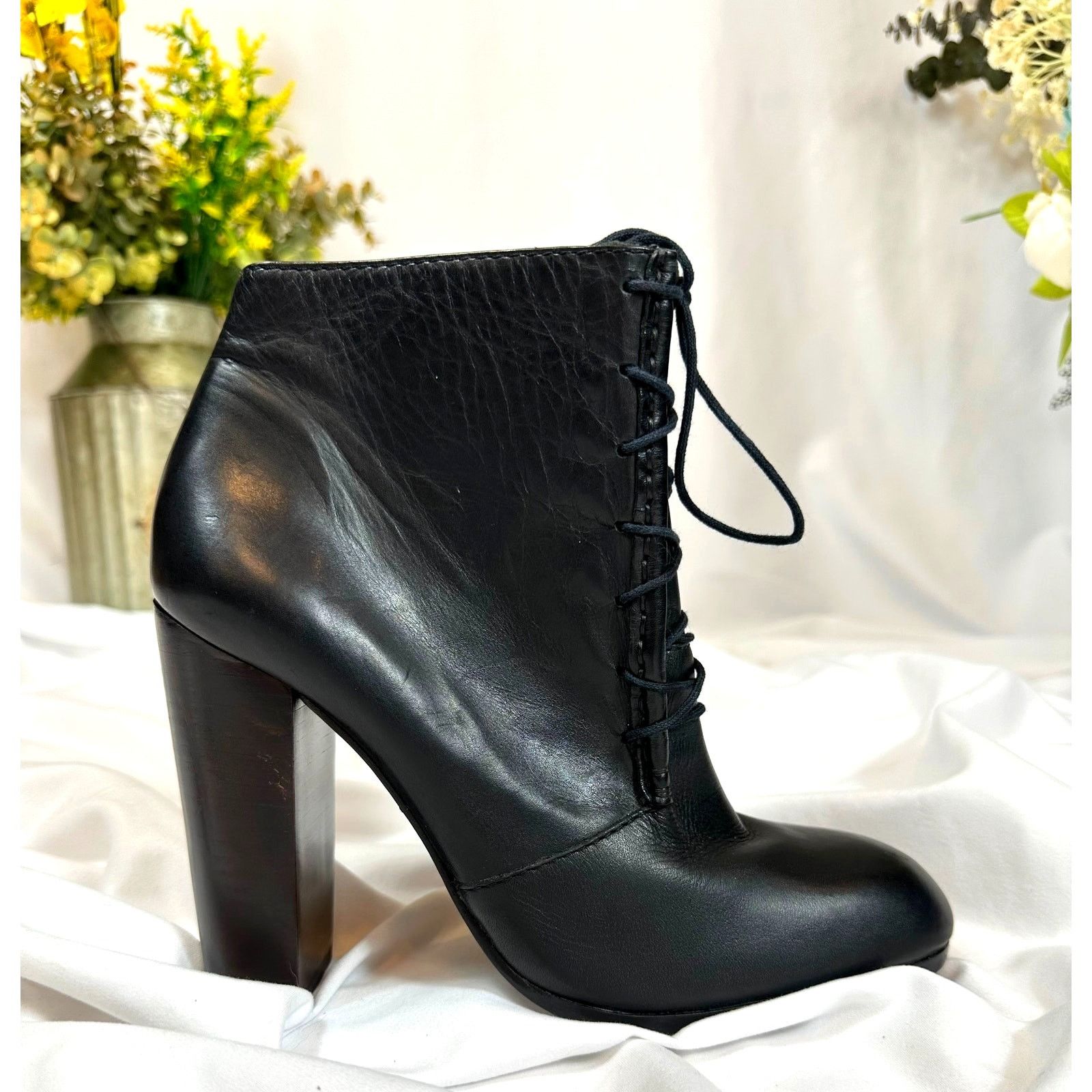Elizabeth and James Elizabeth & James E-Chaps Black Leather Lace ...