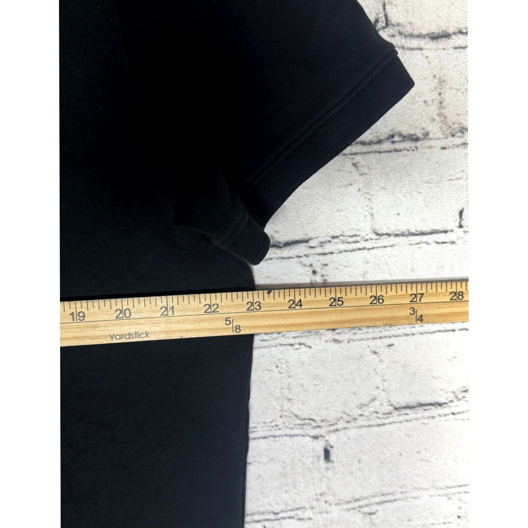 Calvin Klein Calvin Klein Polo Shirt Mens Black Short Sleeve Liquid Touch Button-Down Collar Knit Solid Regular Size M Size US M / EU 48-50 / 2 - 5 Thumbnail