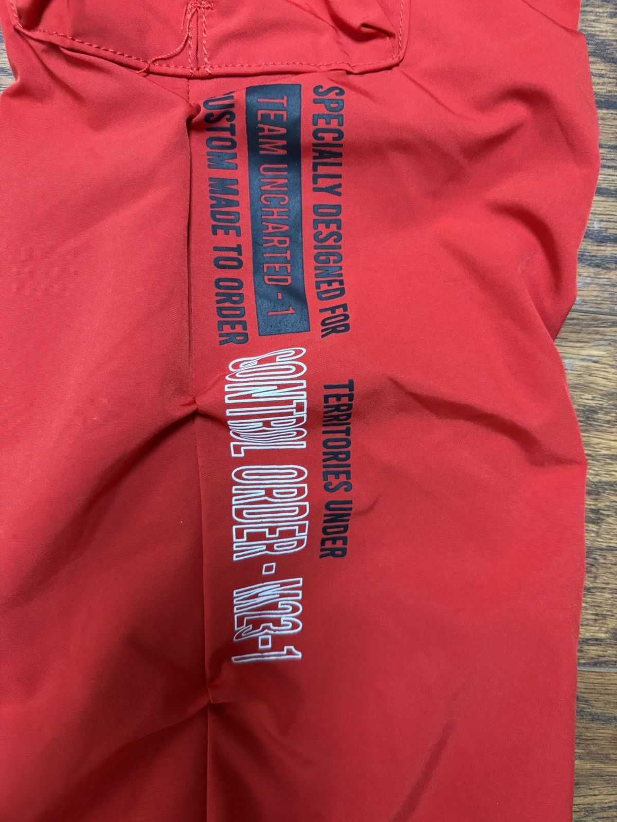 Smoke Rise Smoke Rise hipster streetwear joggers small Size 26" / US 2 / IT 38 - 4 Thumbnail