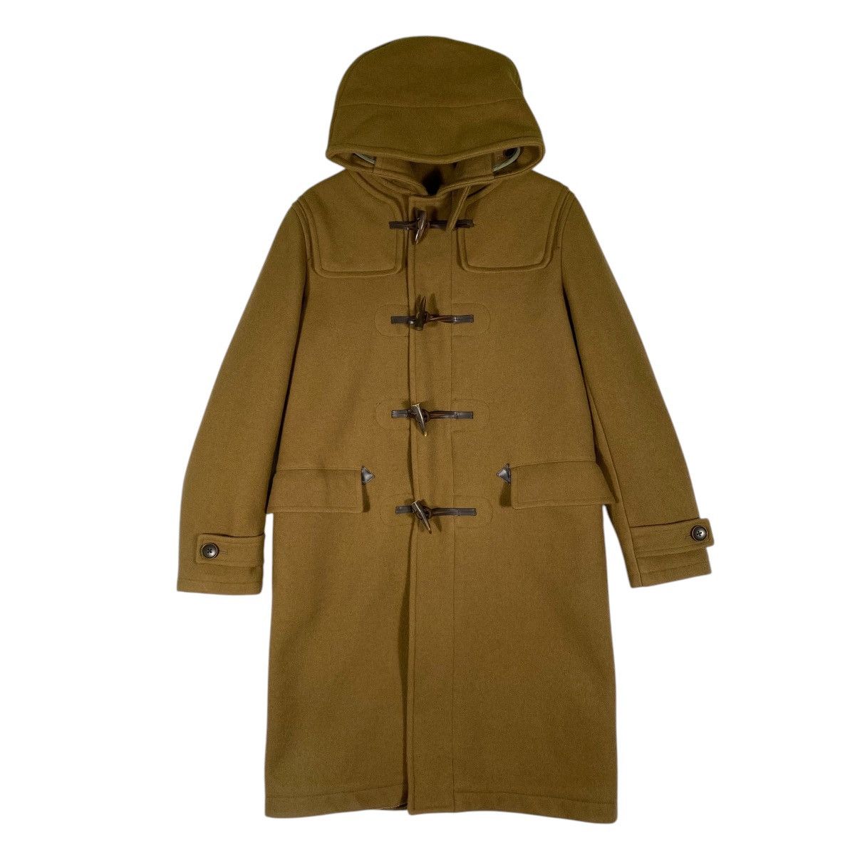 If Six Was Nine × Japanese Brand × Johnbull Vintage John Bull Duffer Coat Toggle Button Long Jacket Size US M / EU 48-50 / 2 - 1 Thumbnail