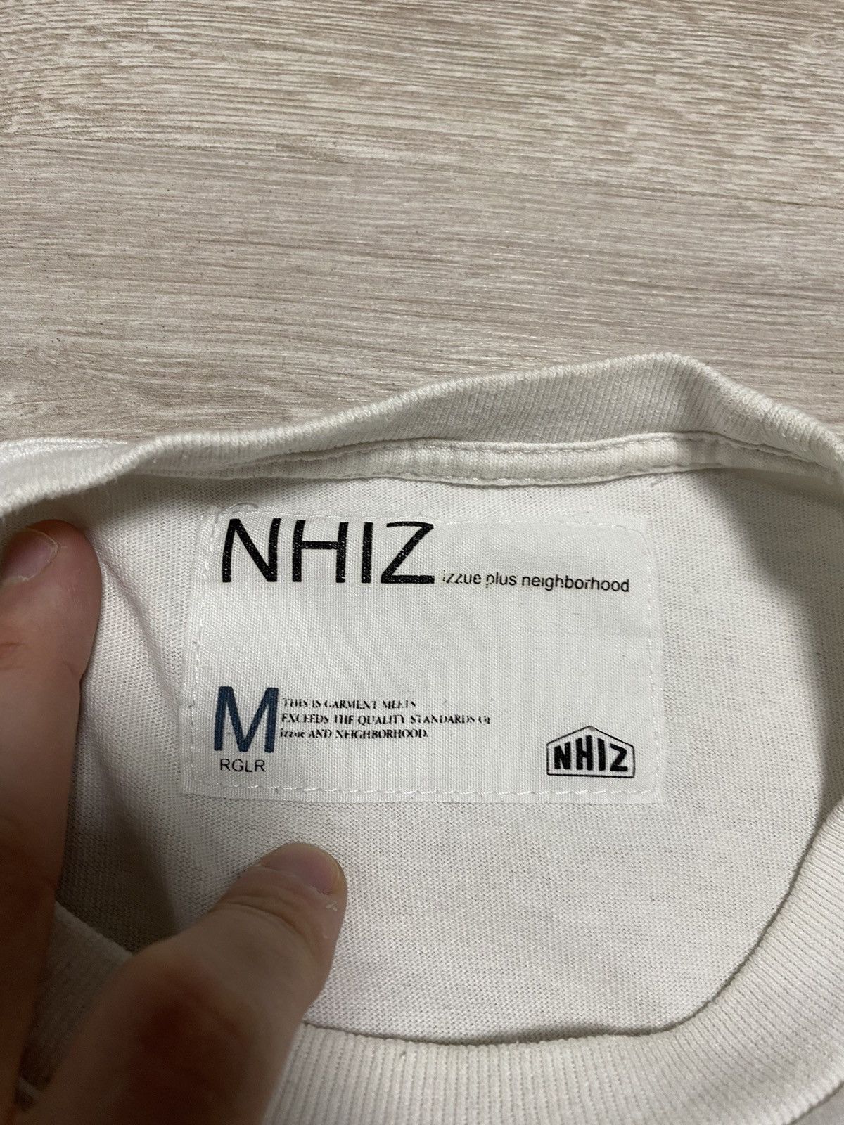 izzue Vintage NHIZ Izzue x Neighborhood size M T-shirt Size US M / EU 48-50 / 2 - 6 Thumbnail