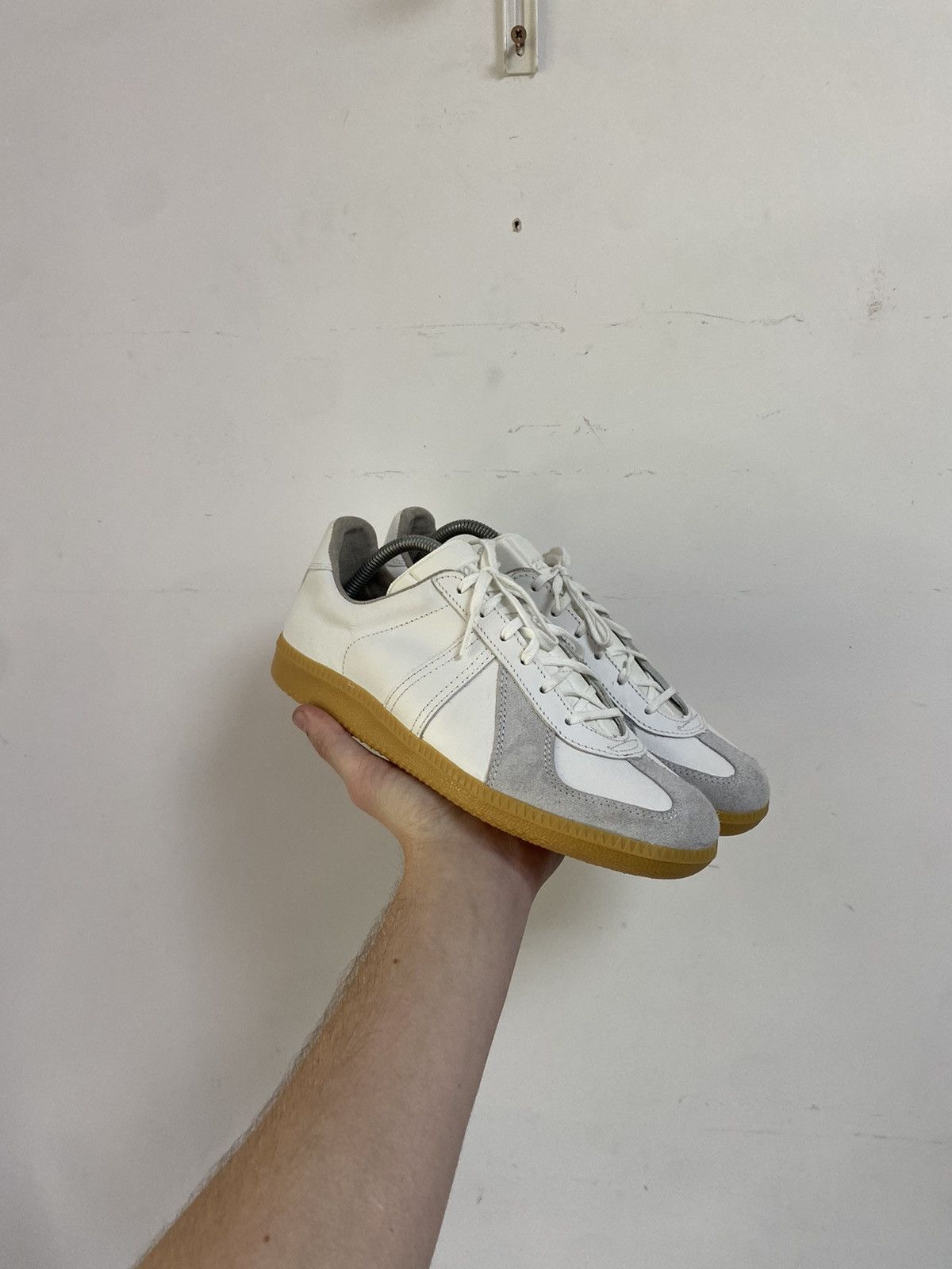 Other Vintage Bundeswehr BW Sport 250 Margiela Style Sneakers Size US 6.5 / EU 39-40 - 1 Thumbnail
