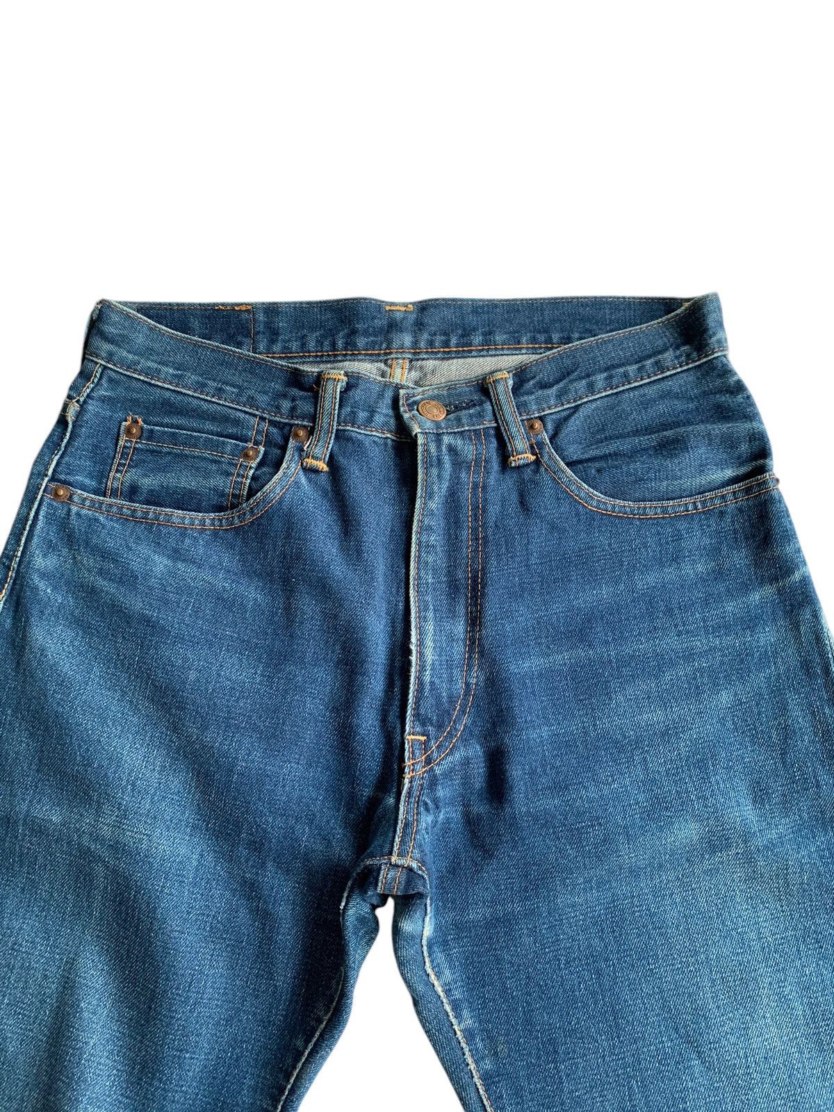 Hysteric Glamour × Jean Vintage Hysteric Glamour kinky Punk Style Selvedge Denim🎌☠️ Size US 29 - 11 Thumbnail
