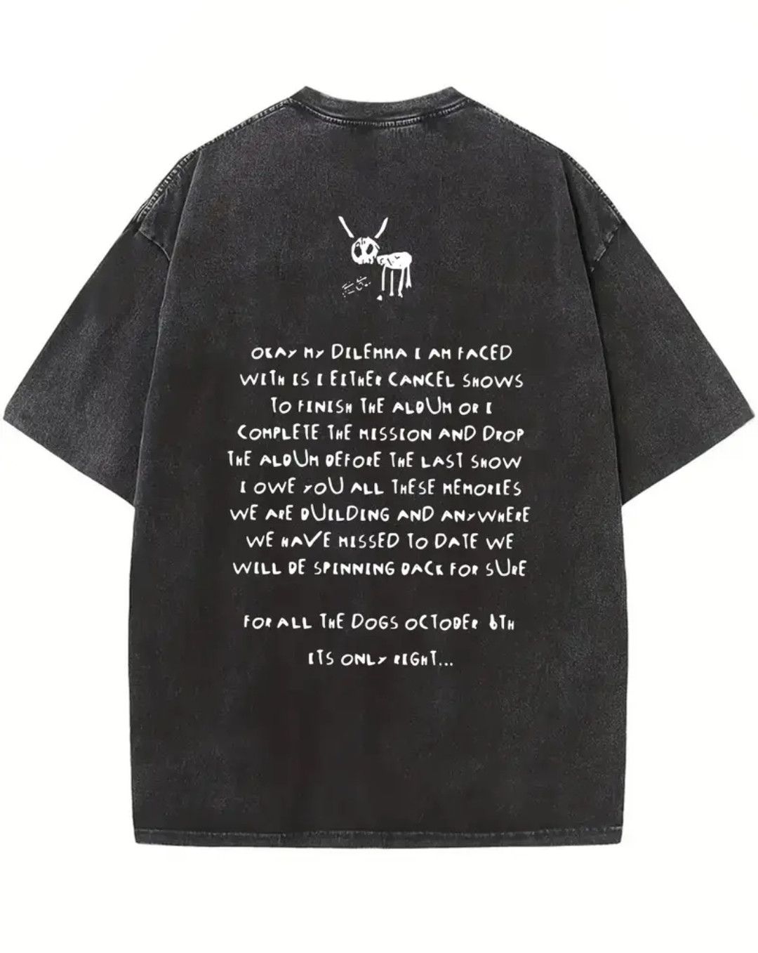 Japanese Brand The Sketch and The Typo Tee Size US L / EU 52-54 / 3 - 2 Thumbnail