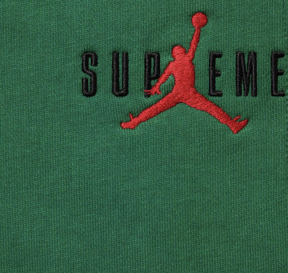 Jordan Brand × Supreme Supreme Jordan Sweatpant Size US 34 / EU 50 - 3 Thumbnail