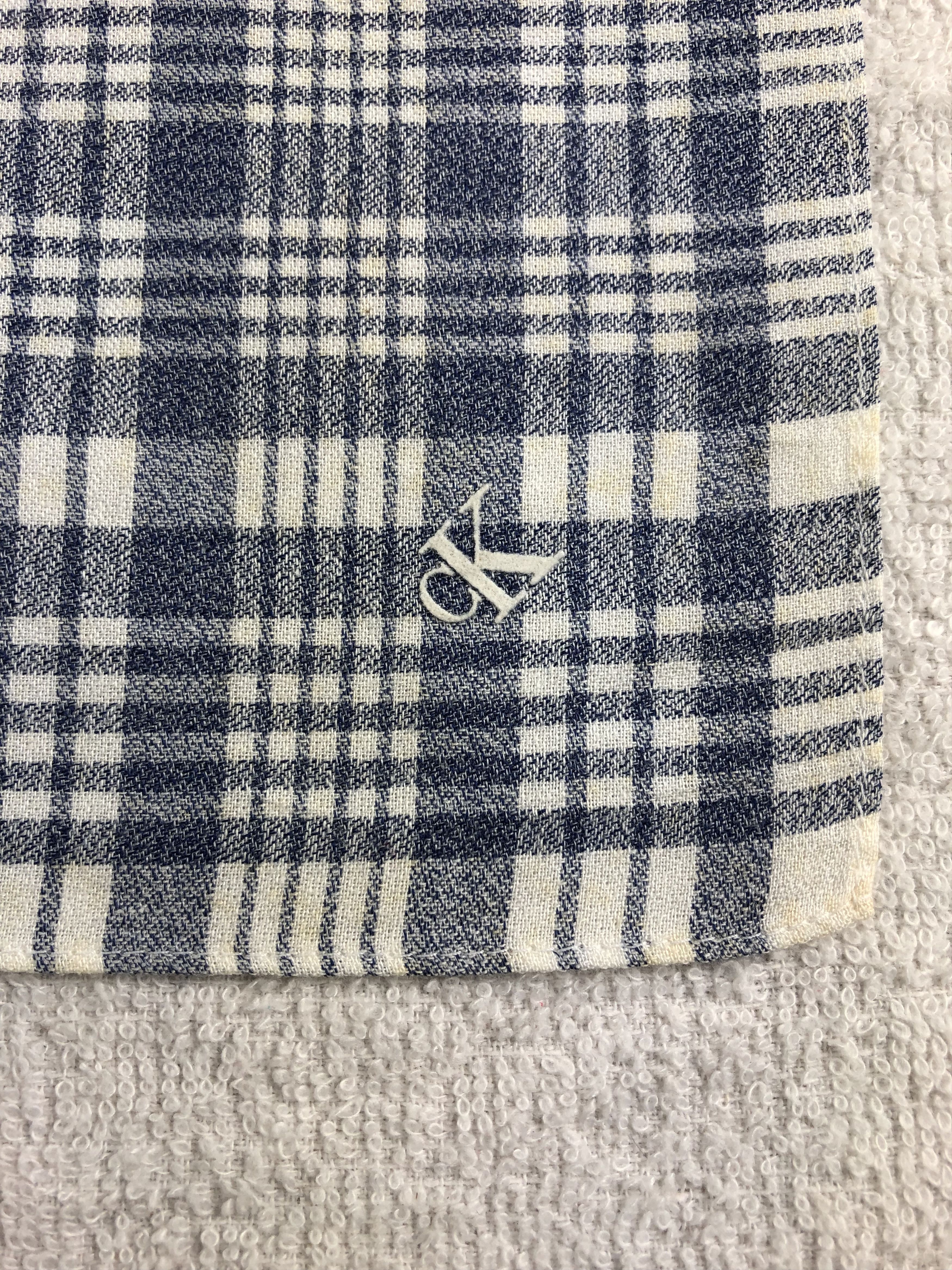 Calvin Klein Calvin Klein Handkerchief / Bandana / Neckerchief C195 Size ONE SIZE - 5 Thumbnail