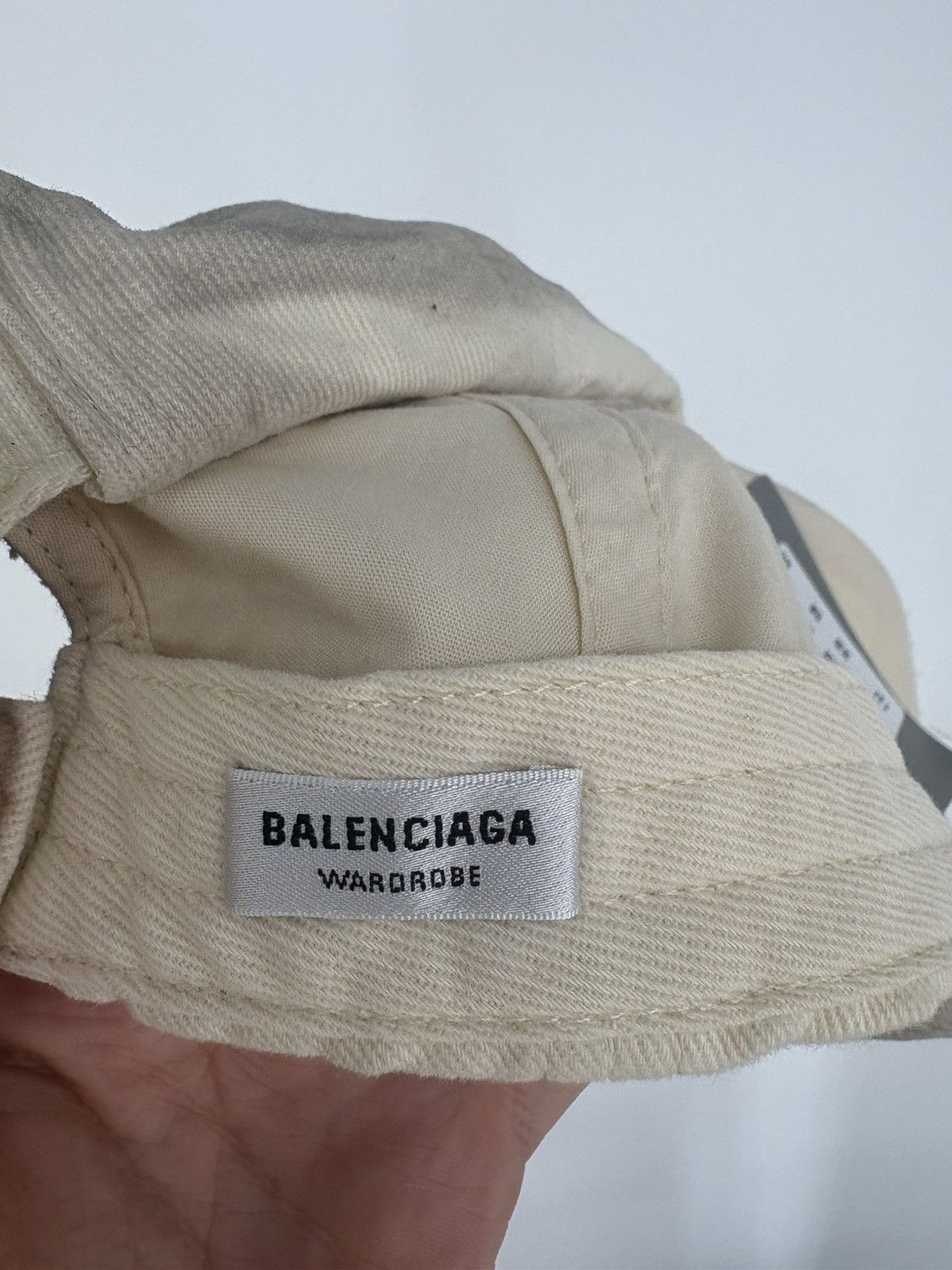 Balenciaga Balenciaga Baseball Cap Size ONE SIZE - 3 Thumbnail