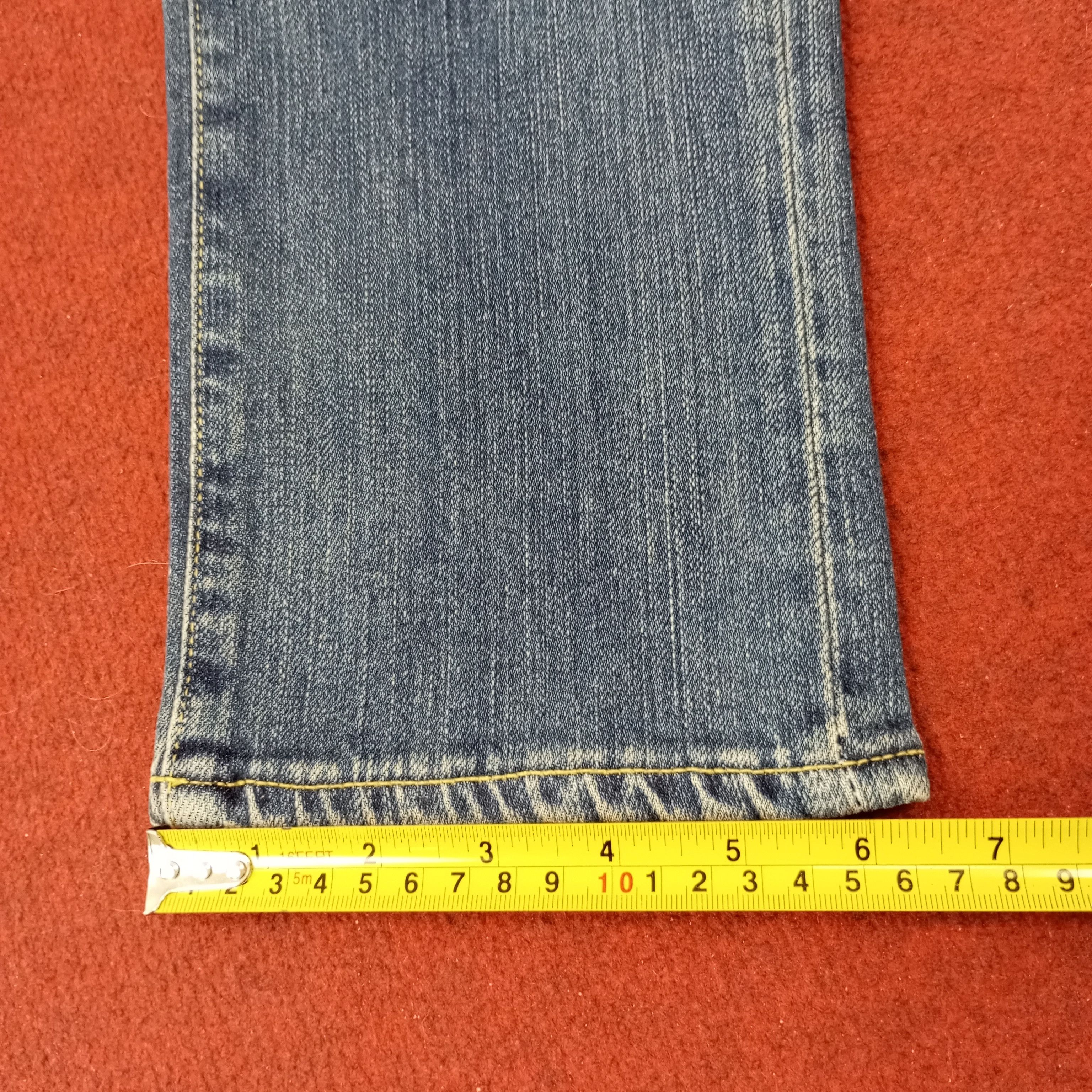 Hysteric Glamour Hysteric Glamour Japanese Brand Custom Art Jeans c252n20 Size 31" - 11 Thumbnail