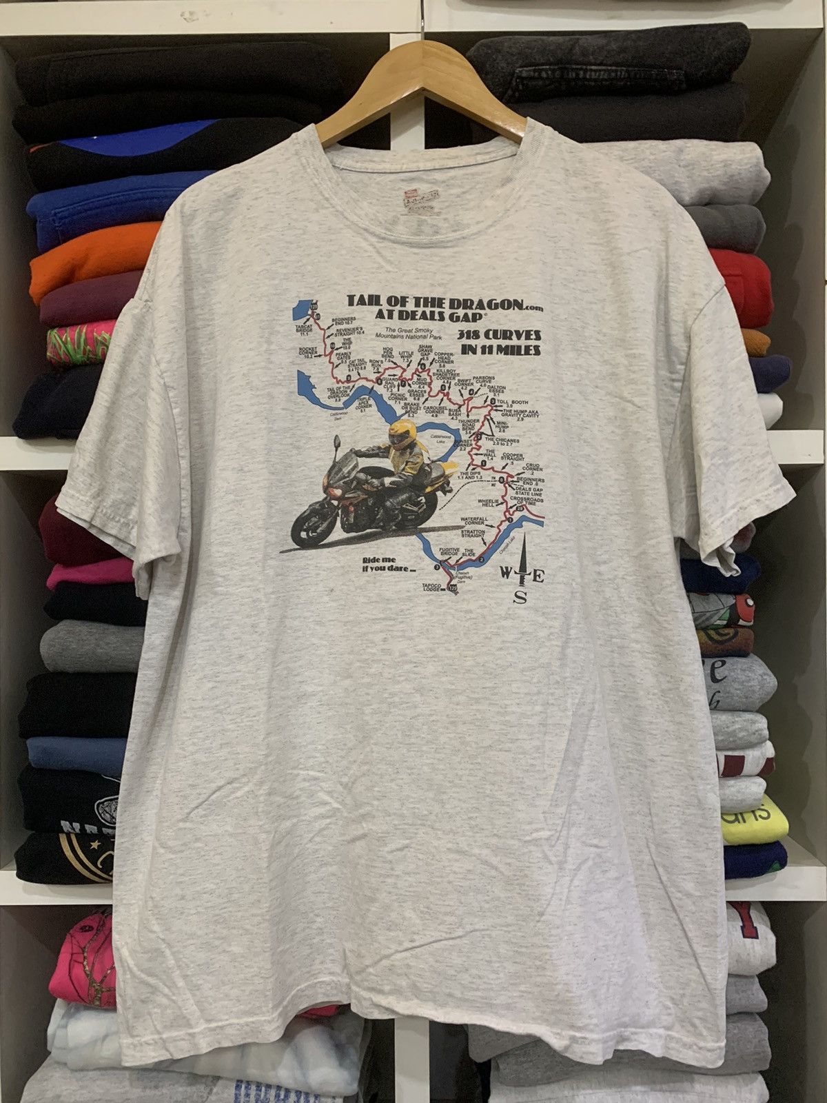 Vintage Vintage FZ1 Owner Tee Size US XL / EU 56 / 4 - 2 Thumbnail