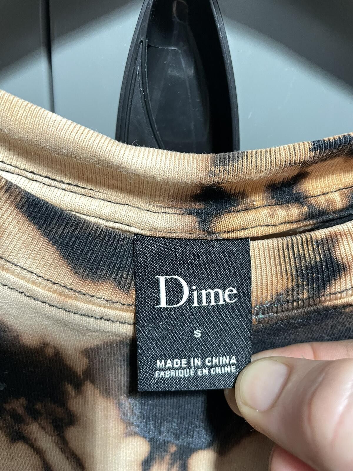 Other DIME custom splatter paint dye size small 19.5x25 Size US S / EU 44-46 / 1 - 3 Thumbnail